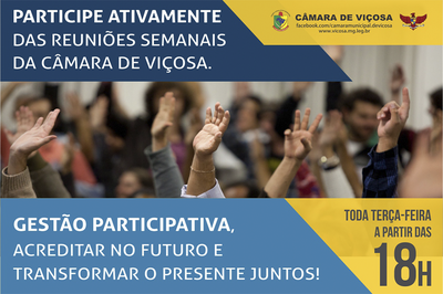 Participe!