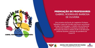 Premiação de Professores