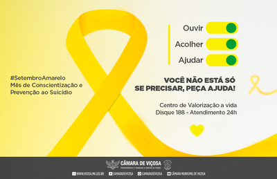 Se precisar, peça ajuda!