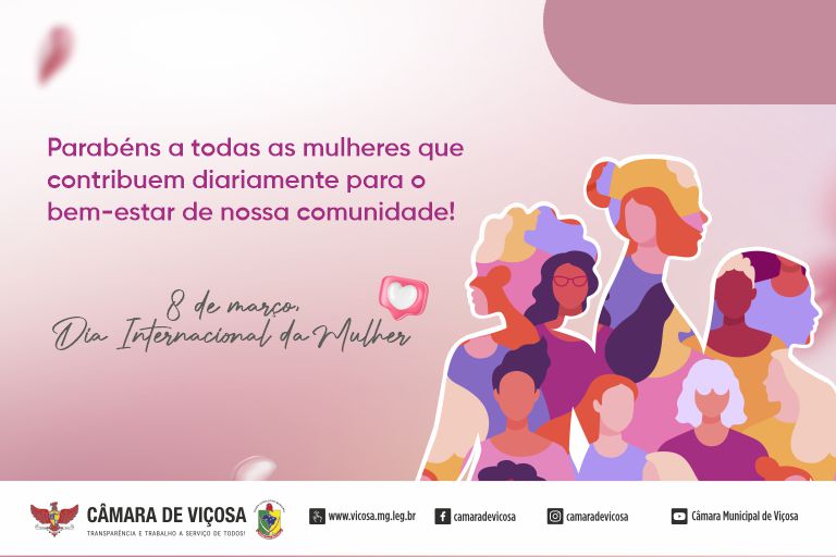 Uma homenagem a todas as mulheres!
