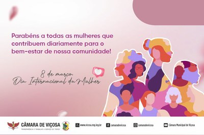 Uma homenagem a todas as mulheres!