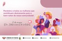Uma homenagem a todas as mulheres!