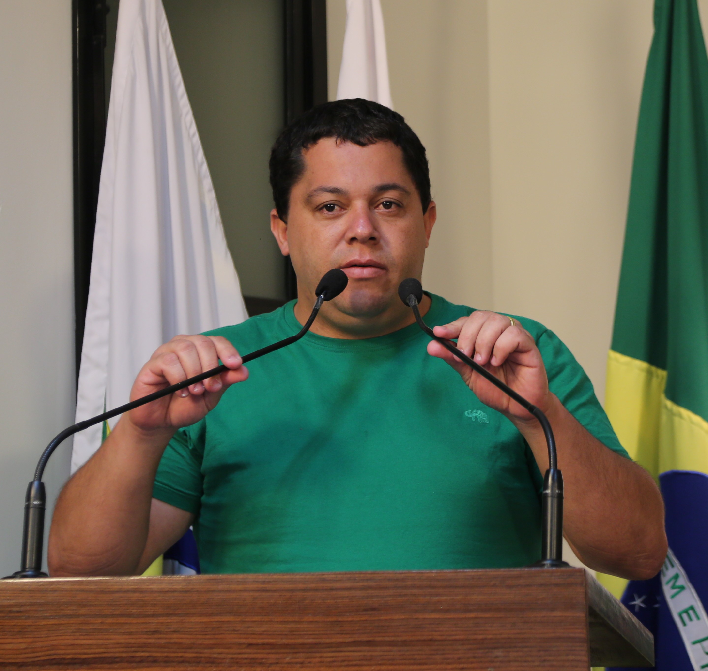 Vereador Marco Cardoso (Marcão Paraíso) (PSDB), Presidente da Comissão de Cultura, Turismo, Esporte e Juventude