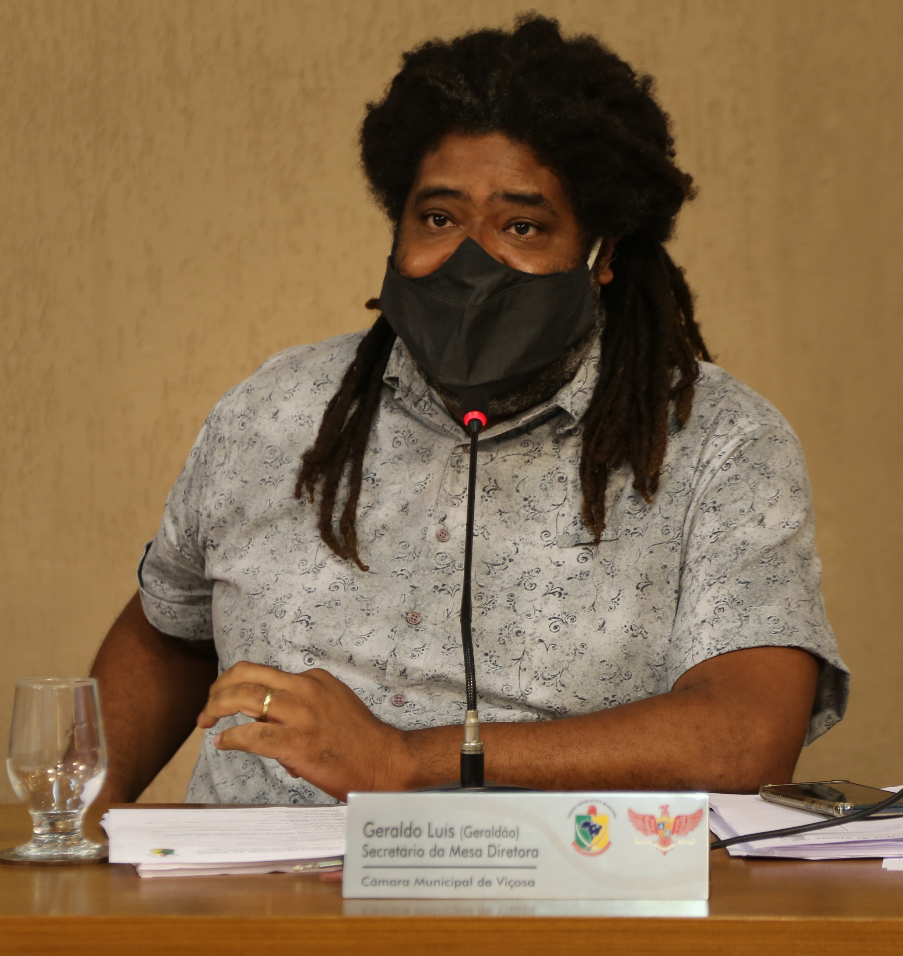 Vereador Geraldo Luís Andrade (Avante)