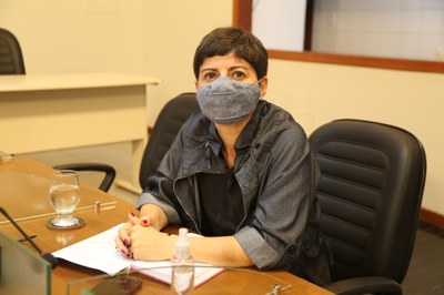 Vereadora Marly Januário (PSC)