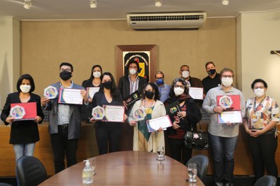 Premiação de Professores - Gabriel Rodrigues Barbosa de Oliveira.