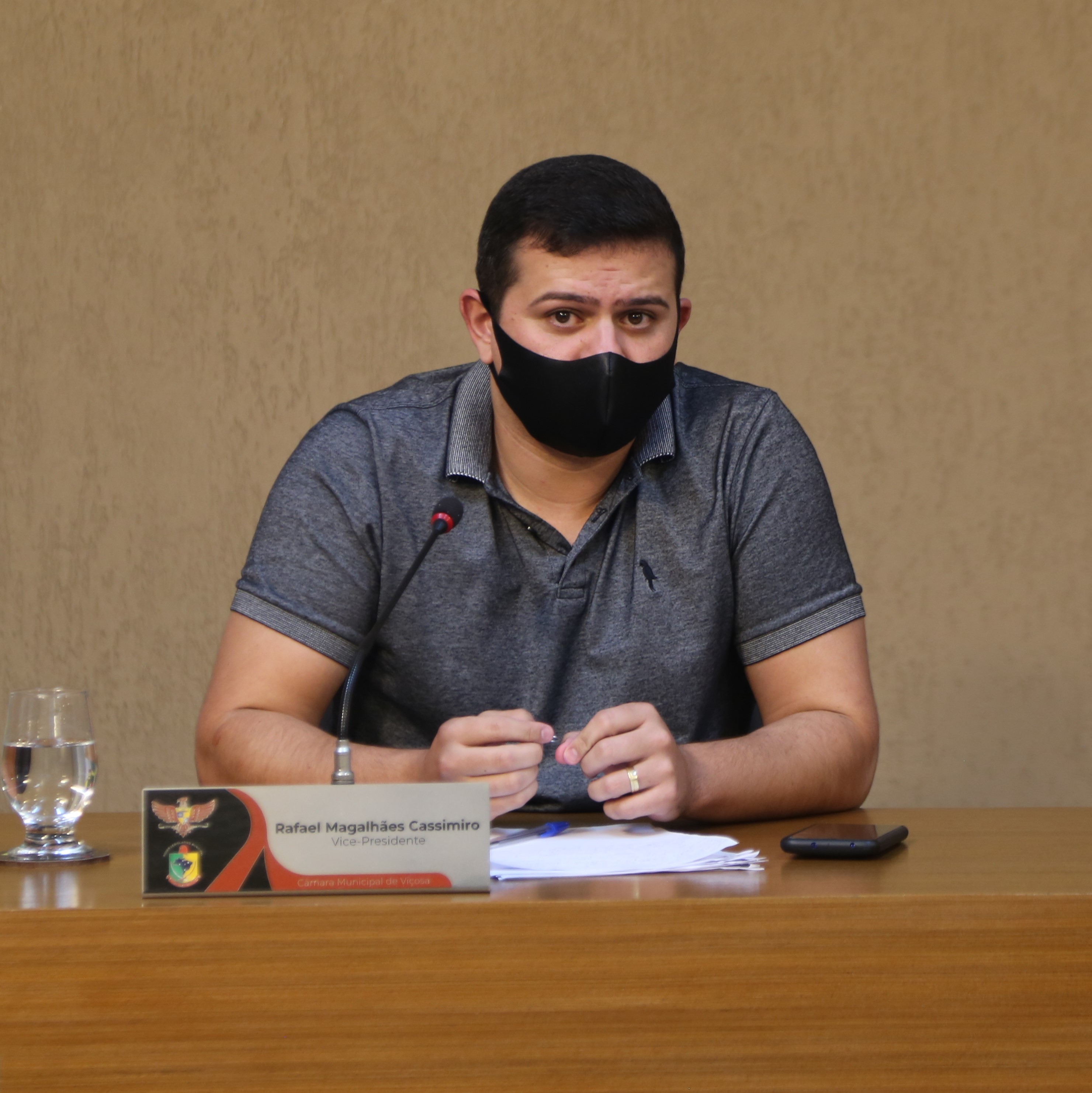 Vice-Presidente, Vereador Rafael Magalhães (Rafael Filho do Zeca do Bar) (PSDB).JPG