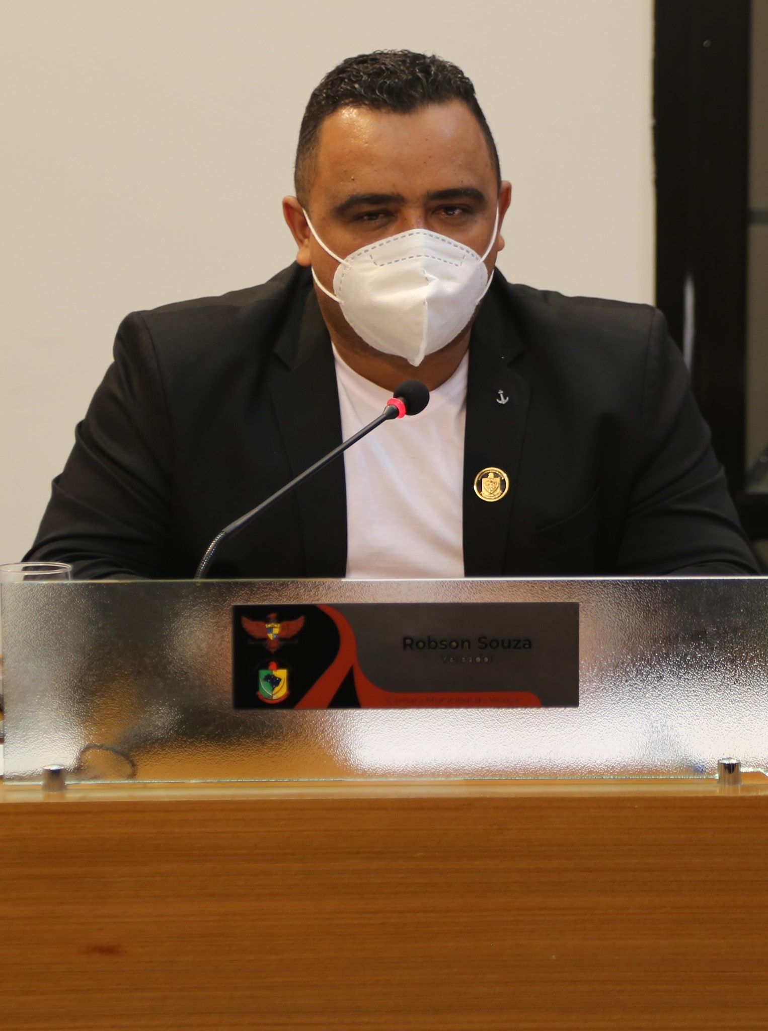 Vereador Robson Souza (Cidadania)