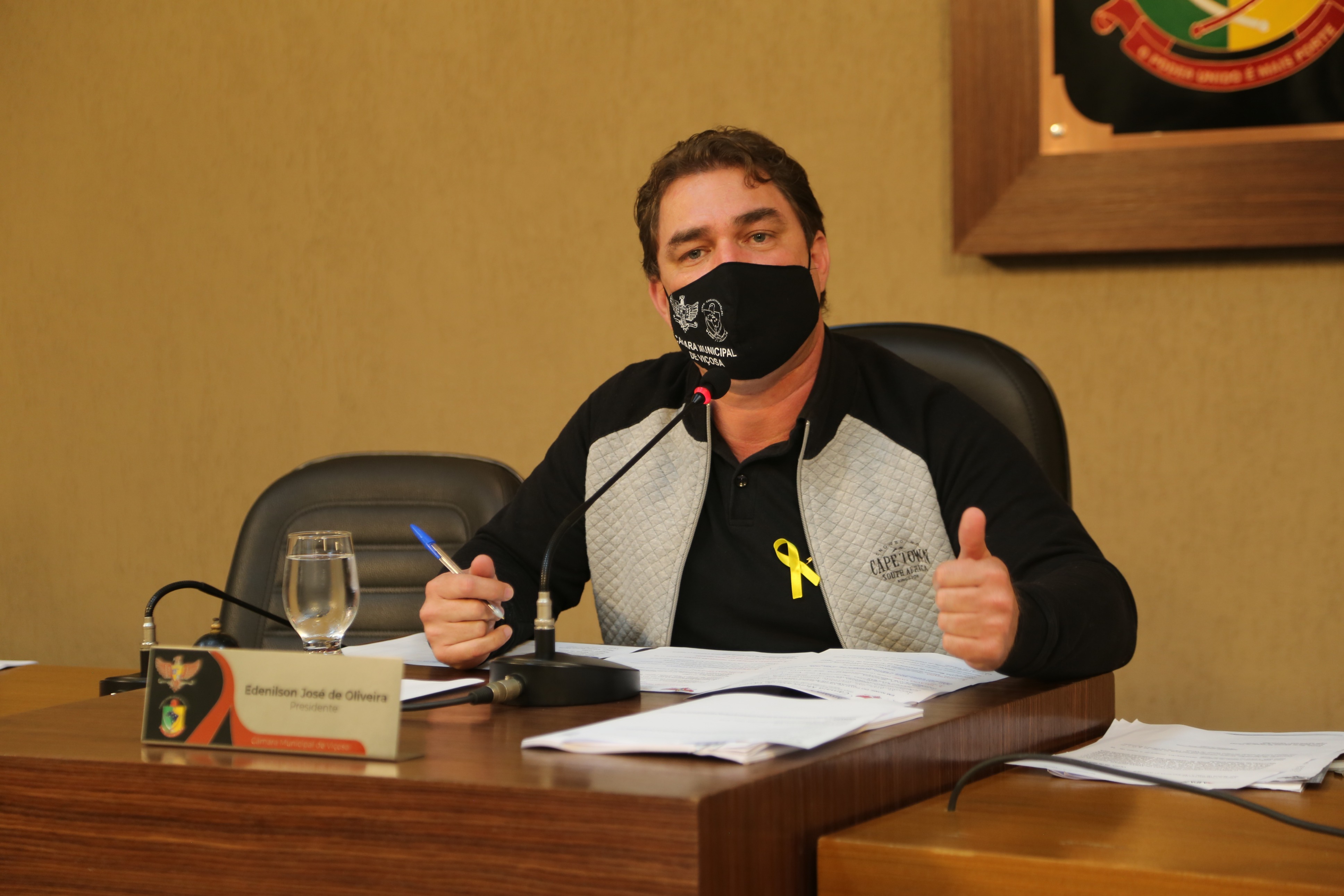 Presidente da Casa, Vereador Edenilson Oliveira (PSD).JPG