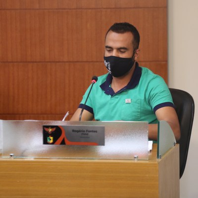 Vereador Rogério Fontes (Tistu) (PSL)