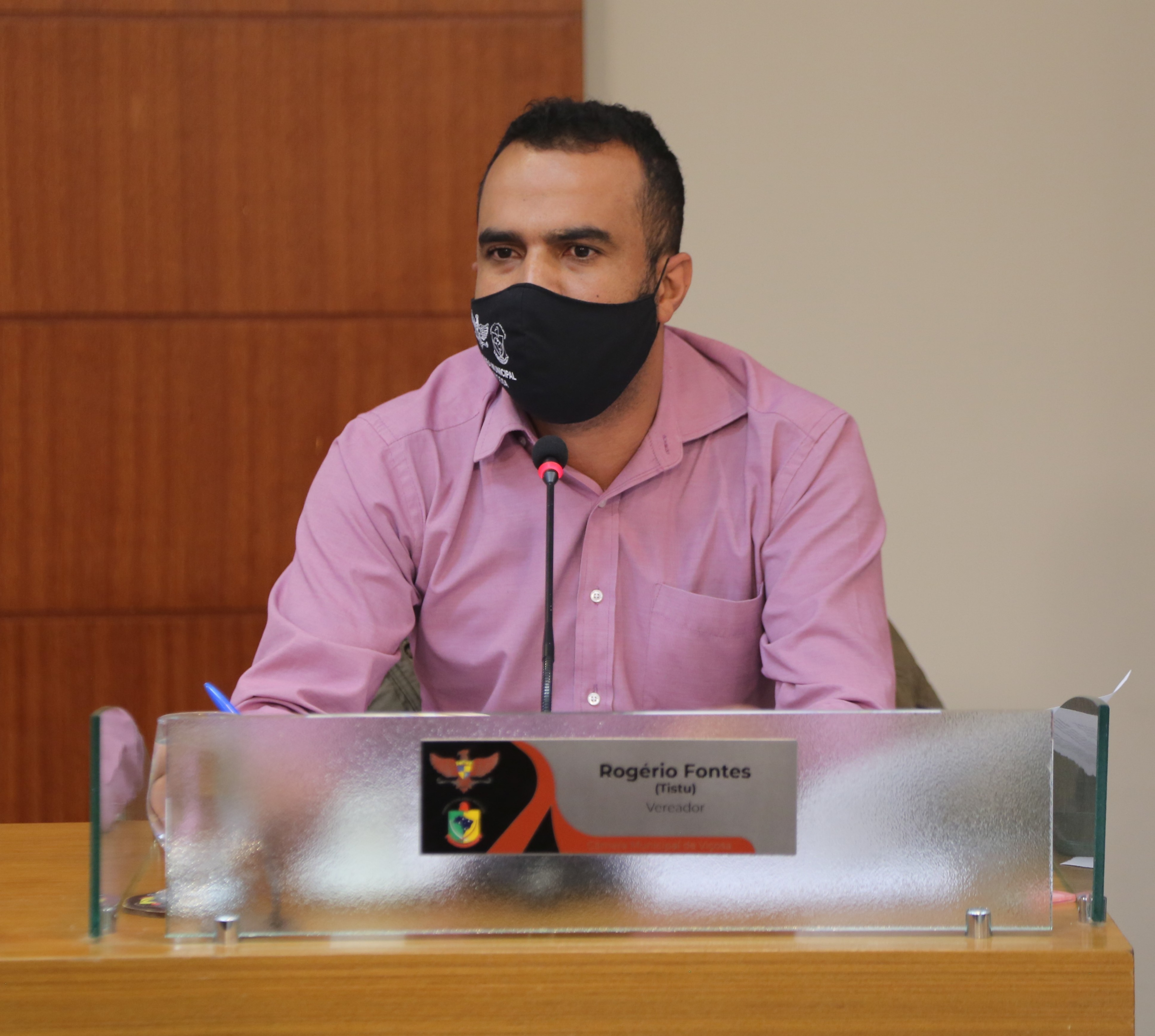 Vereador Rogério Fontes (Tistu) (PSL)
