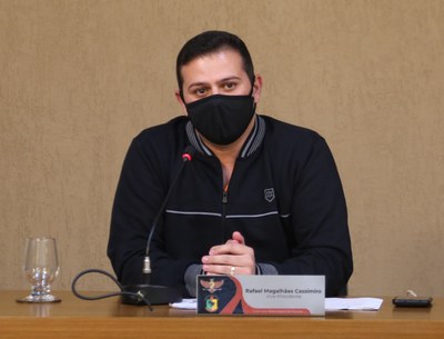 Vice-Presidente, Vereador Rafael Magalhães (Rafael Filho do Zeca do Bar) (PSDB)