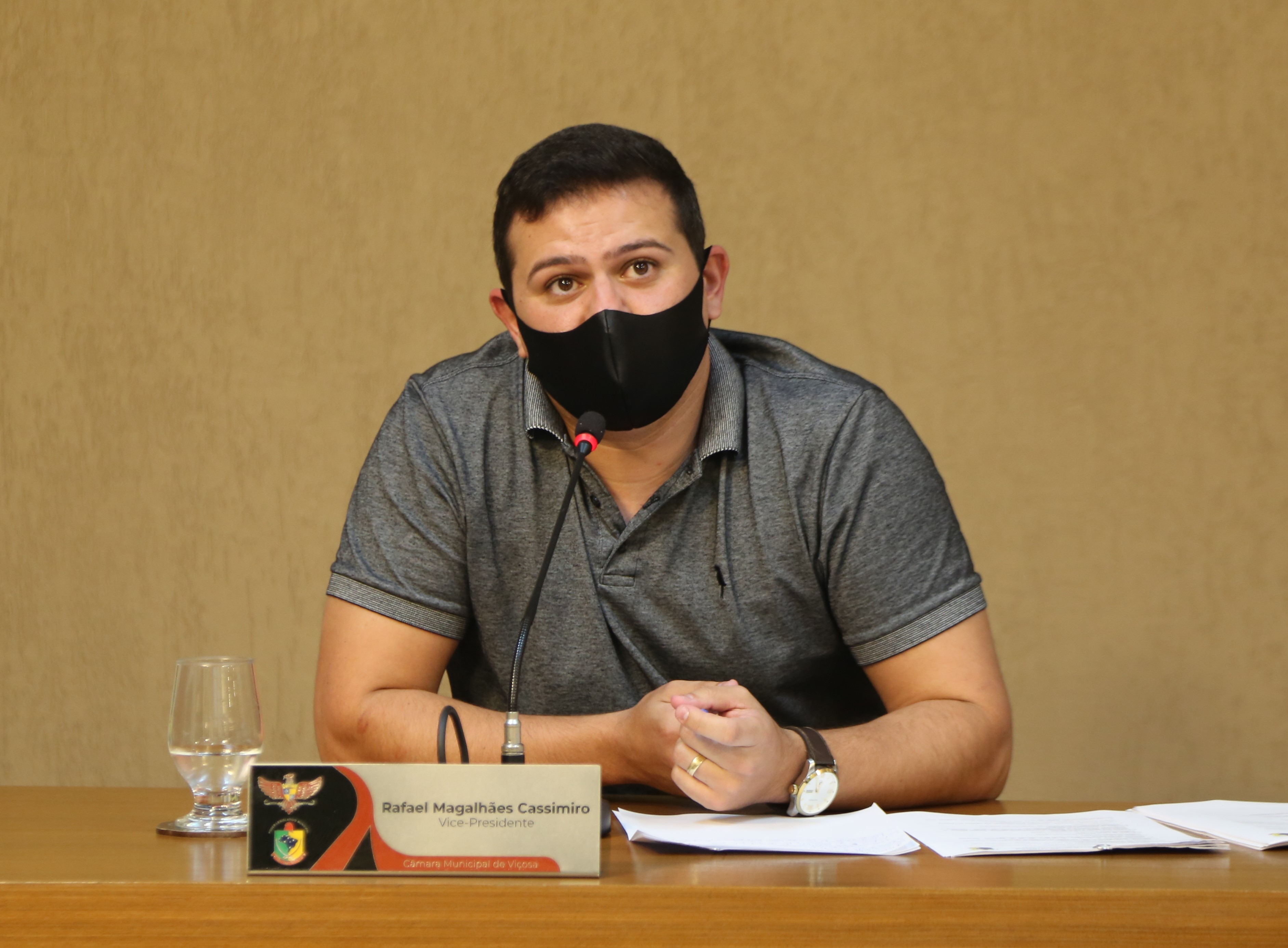 Vice-Presidente, Vereador Rafael Magalhães (Rafael Filho do Zeca do Bar) (PSDB).JPG