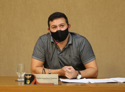 Vice-Presidente, Vereador Rafael Magalhães (Rafael Filho do Zeca do Bar) (PSDB).JPG