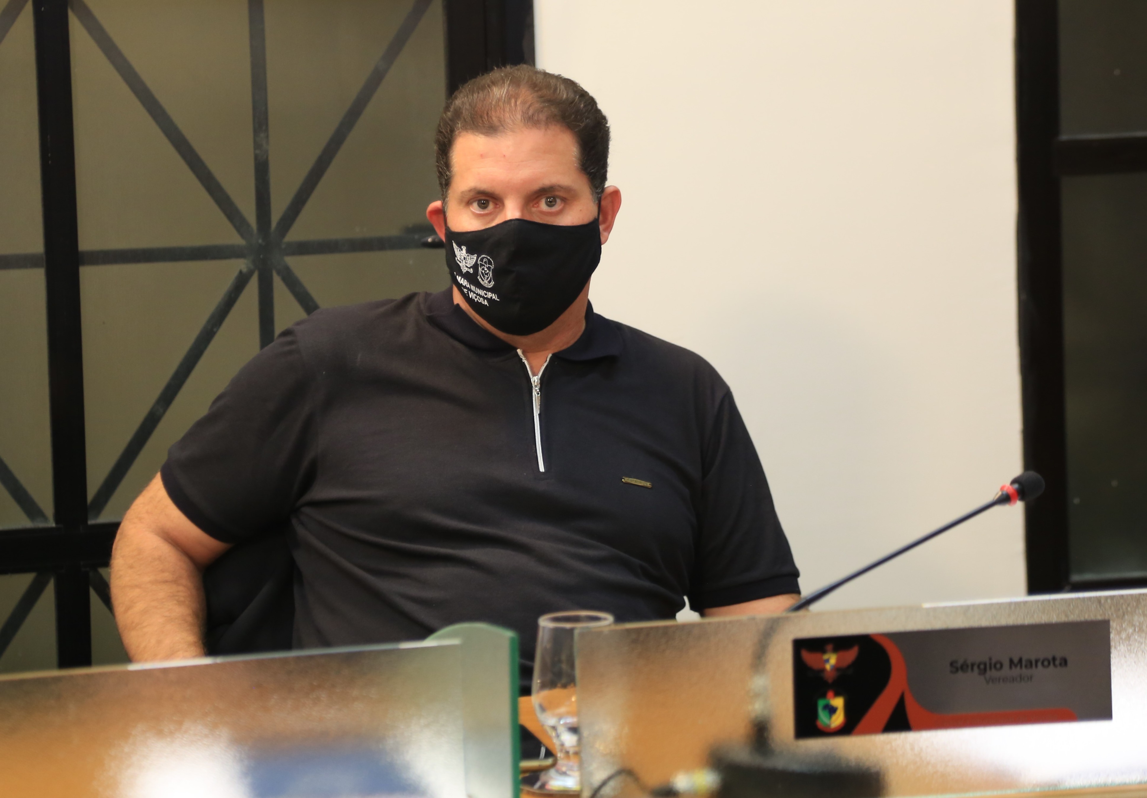 Vereador Sérgio Marota (PSL), Presidente da Comissão de Saúde e Assistência Social