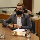 Vereador Daniel Cabral (PCdoB), Presidente da Comissão de Constituição, Justiça e Redação