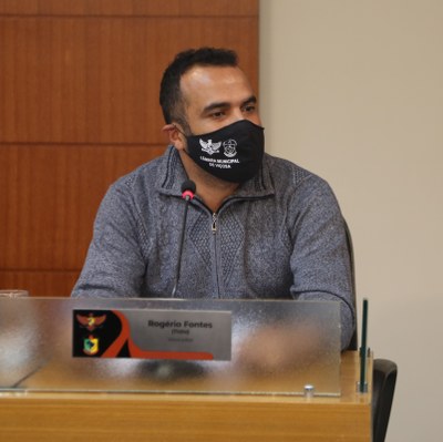 Vereador Rogério Fontes (Tistu) (PSL)