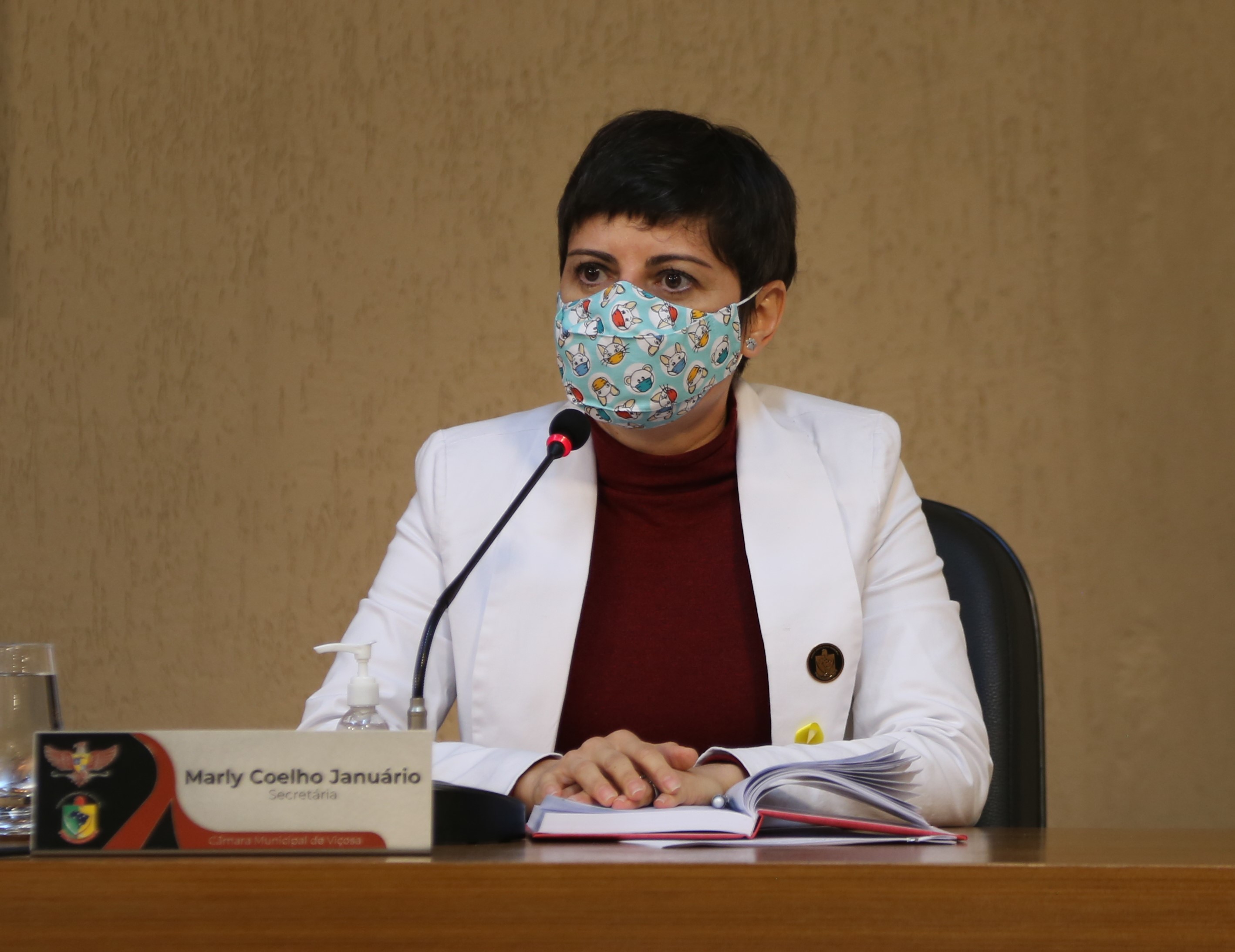 Secretária, Vereadora Marly Coelho (PSC).JPG