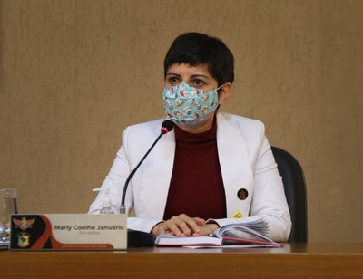 Secretária, Vereadora Marly Coelho (PSC).JPG