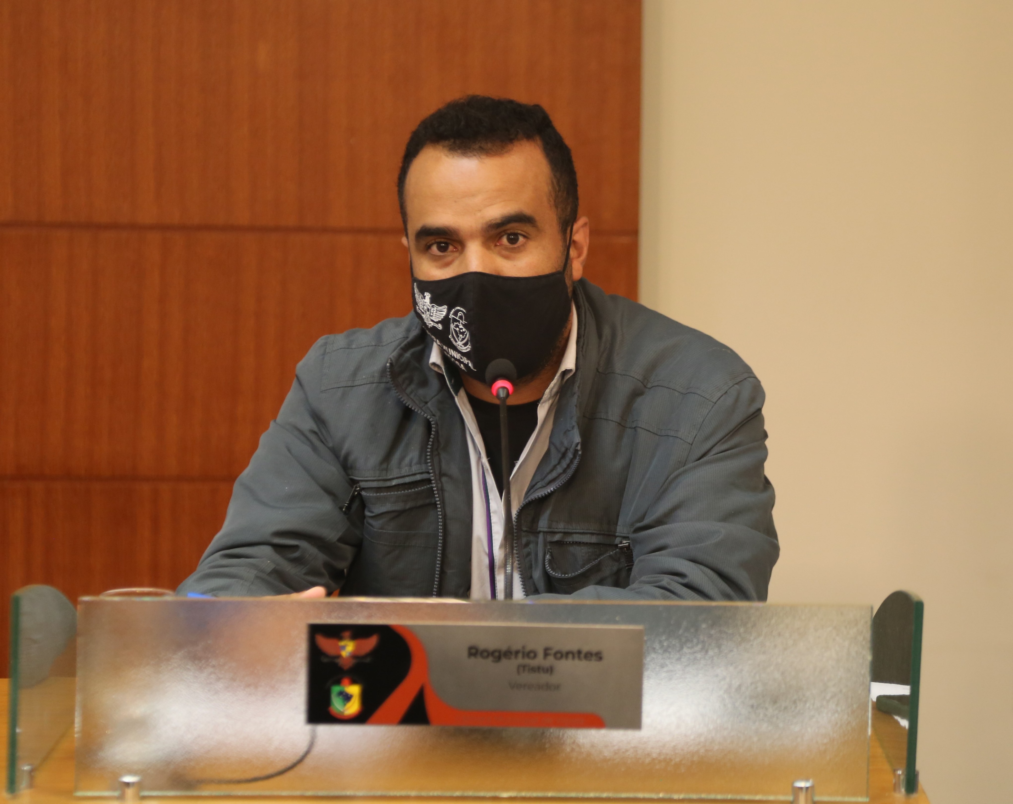 Vereador Rogério Fontes (Tistu) (PSL)