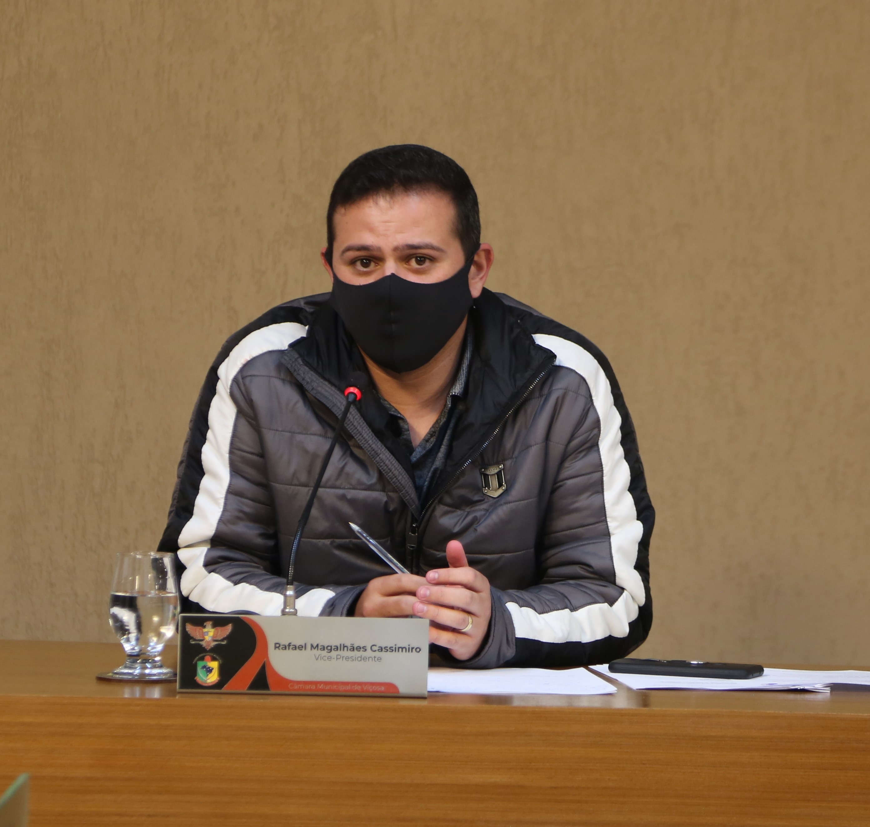 Vice-Presidente, Vereador Rafael Magalhães (Rafael Filho do Zeca do Bar) (PSDB)