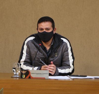 Vice-Presidente, Vereador Rafael Magalhães (Rafael Filho do Zeca do Bar) (PSDB)