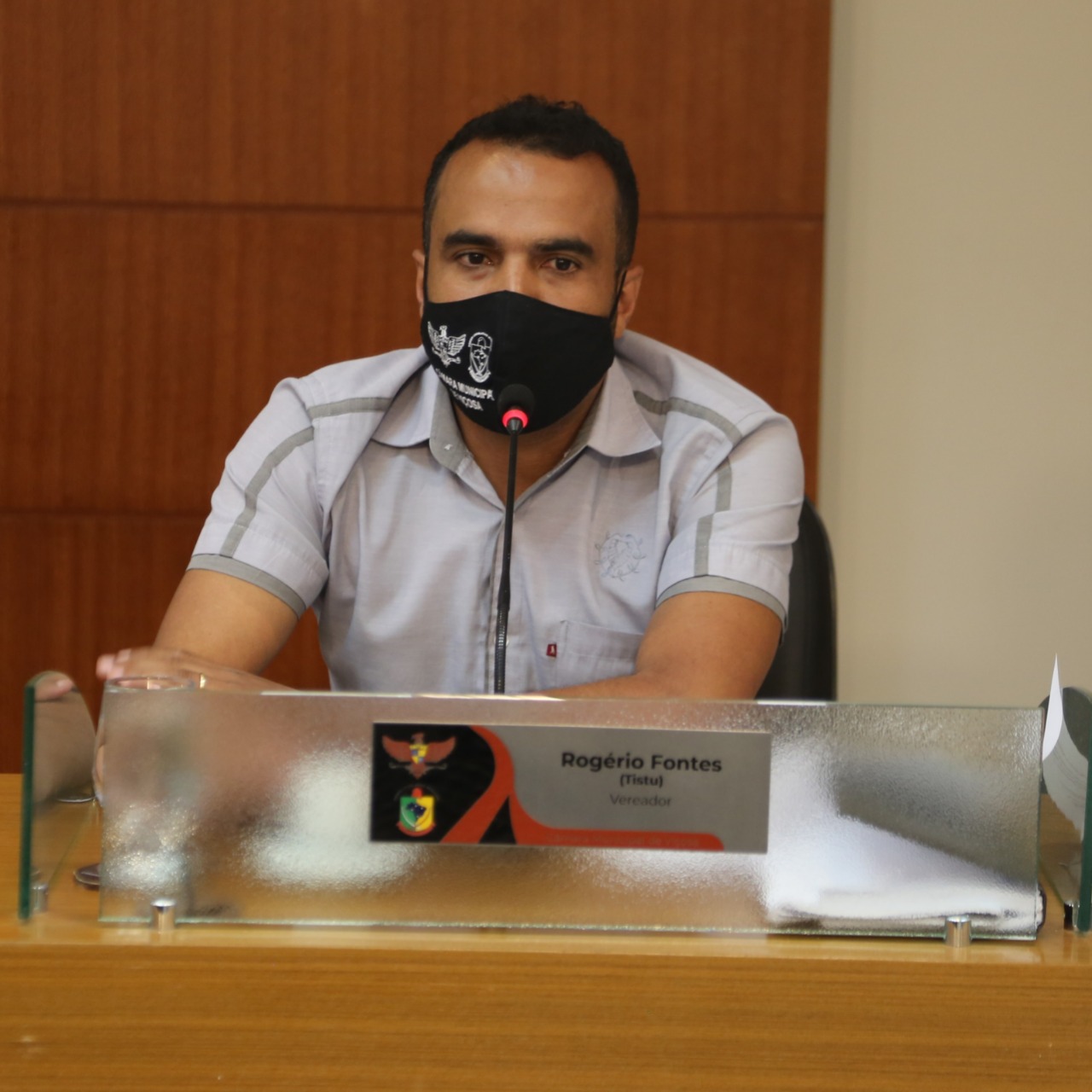 Vereador Rogério Fontes (Tistu) (PSL)