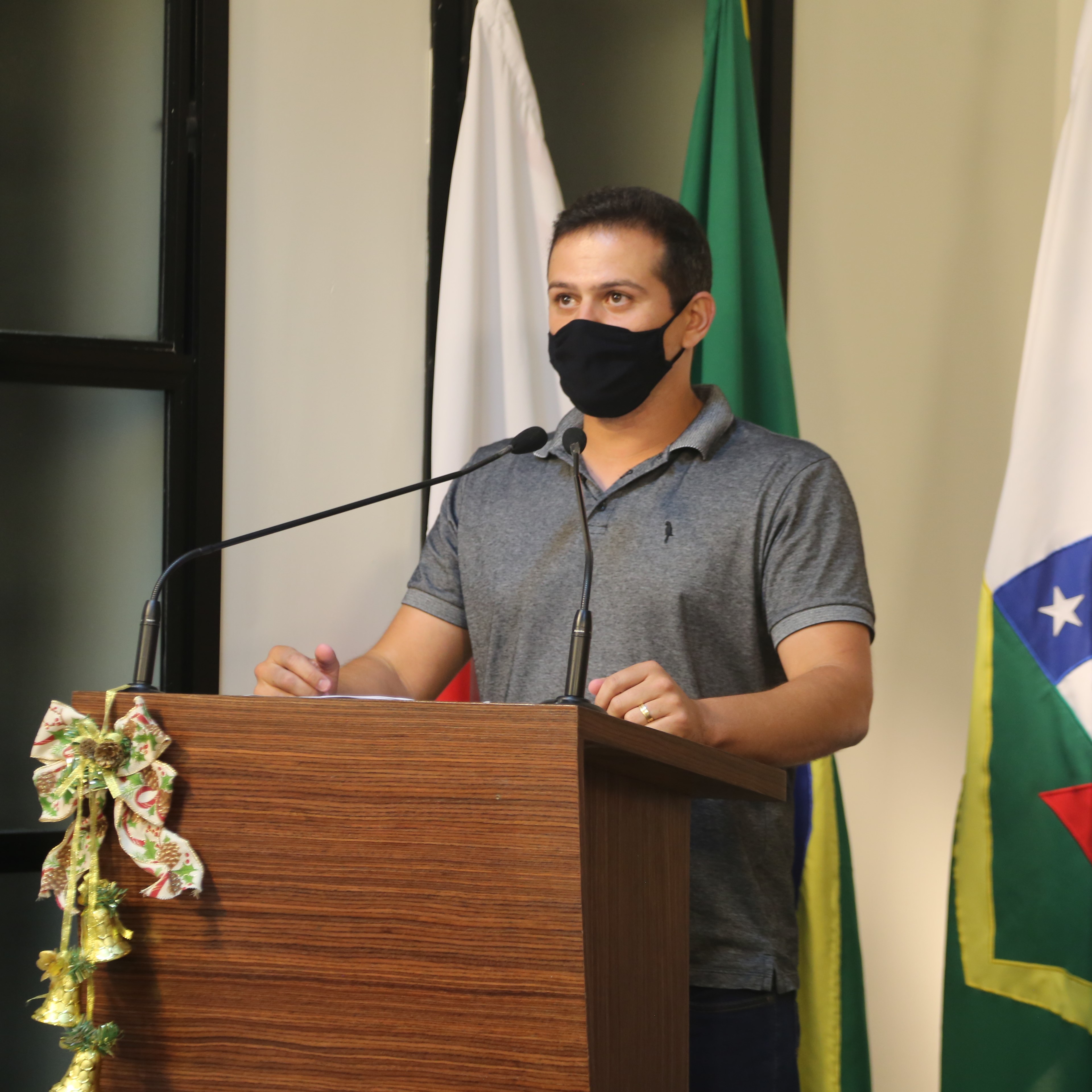 Vice-Presidente, Vereador Rafael Magalhães (Rafael Filho do Zeca do Bar) (PSDB)