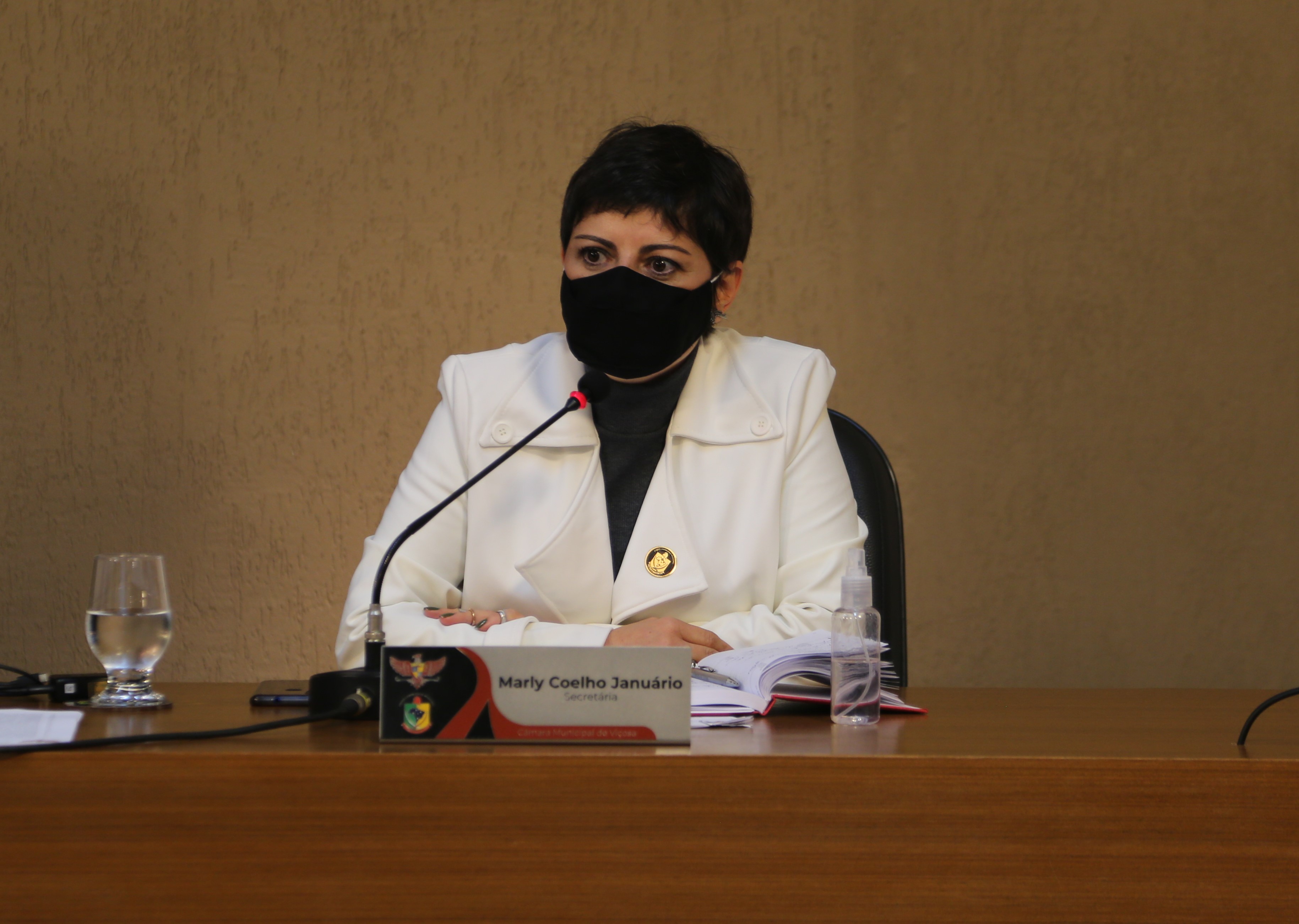 Secretária, Vereadora Marly Coelho (PSC).JPG