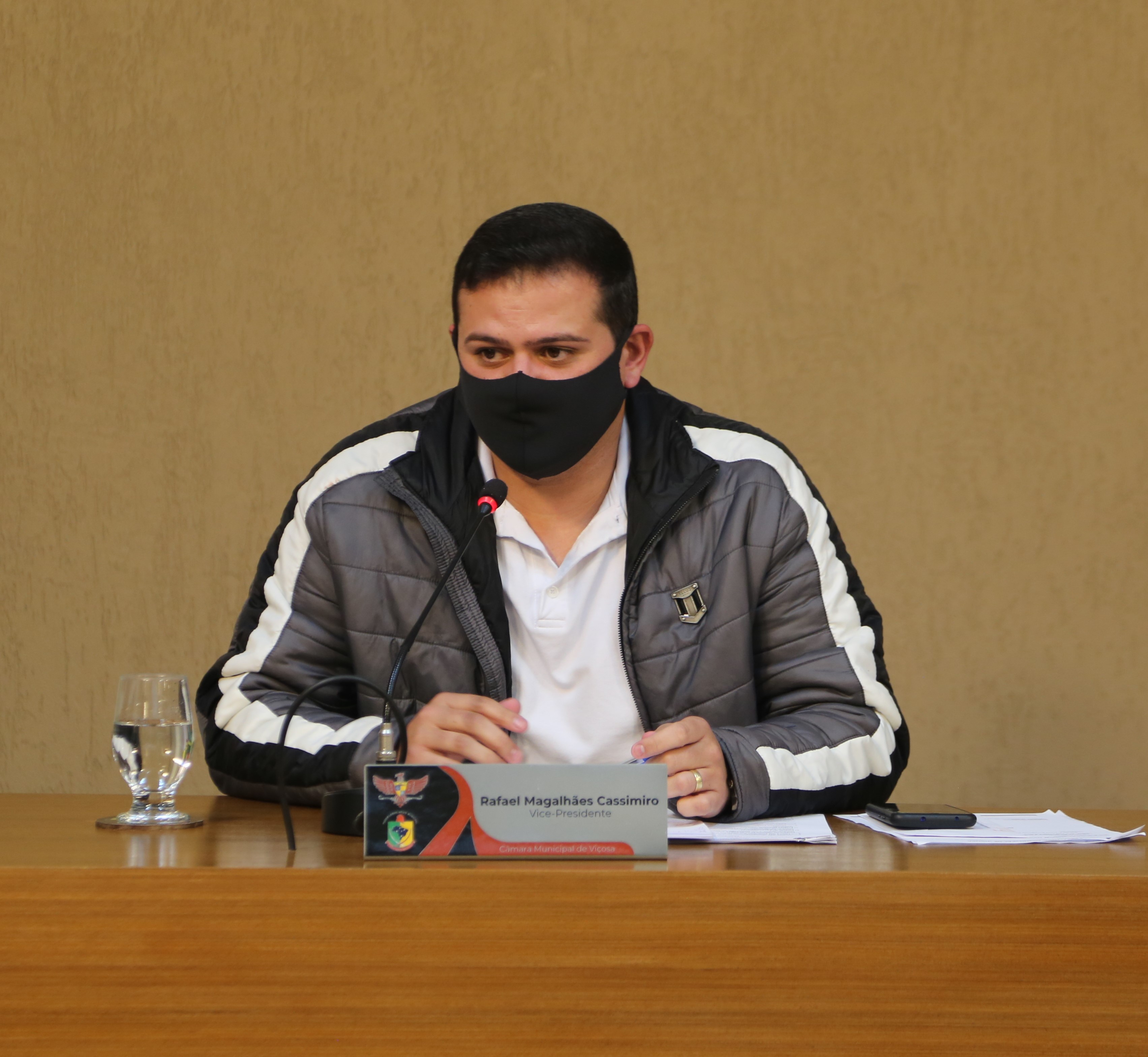 Vice-Presidente, Vereador Rafael Magalhães (Rafael Filho do Zeca do Bar) (PSDB).JPG