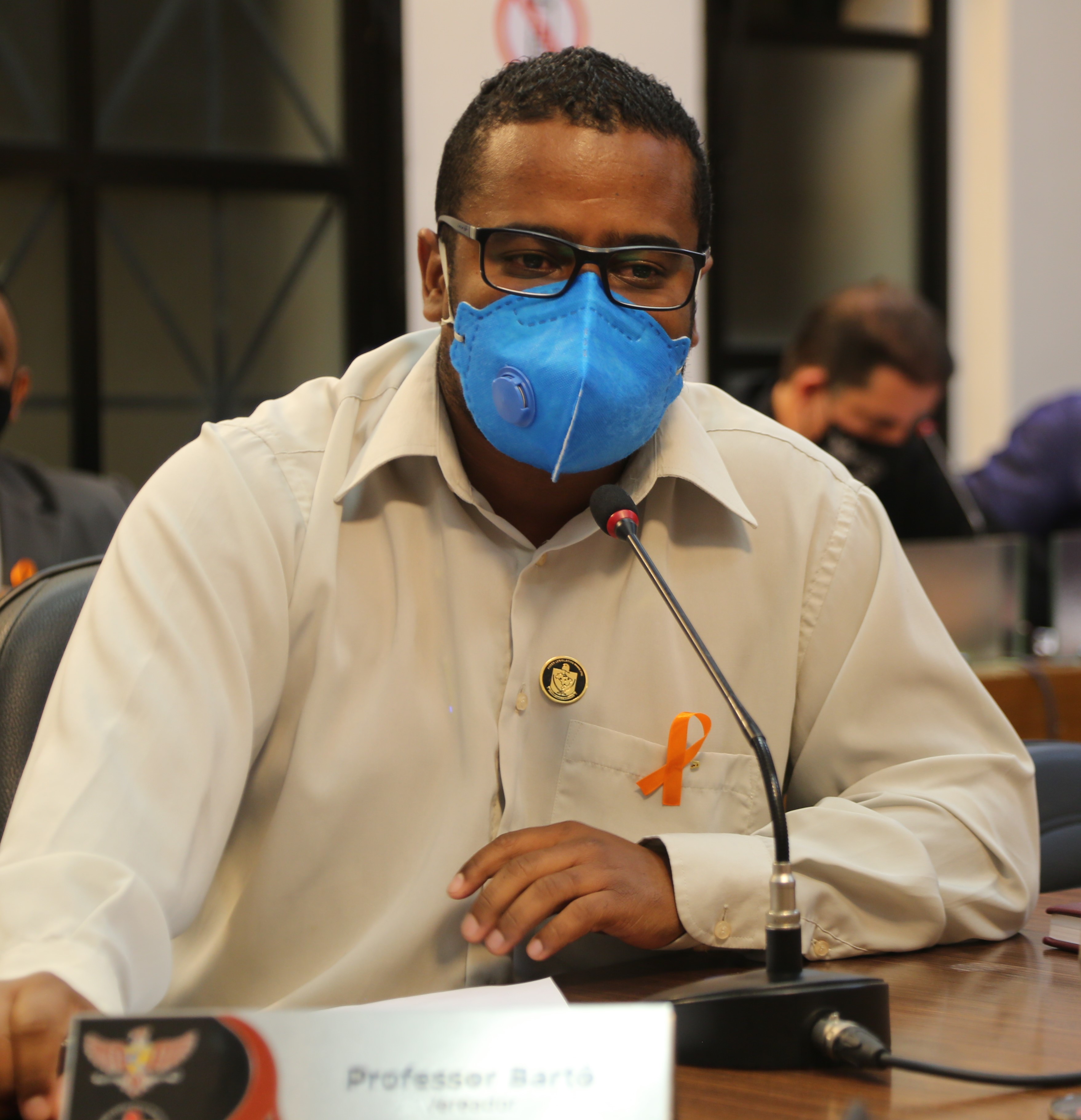  Vereador Bartomélio Martins (Professor Bartô) (PT), Presidente da Comissão de Educação, Ciência e Tecnologia.JPG