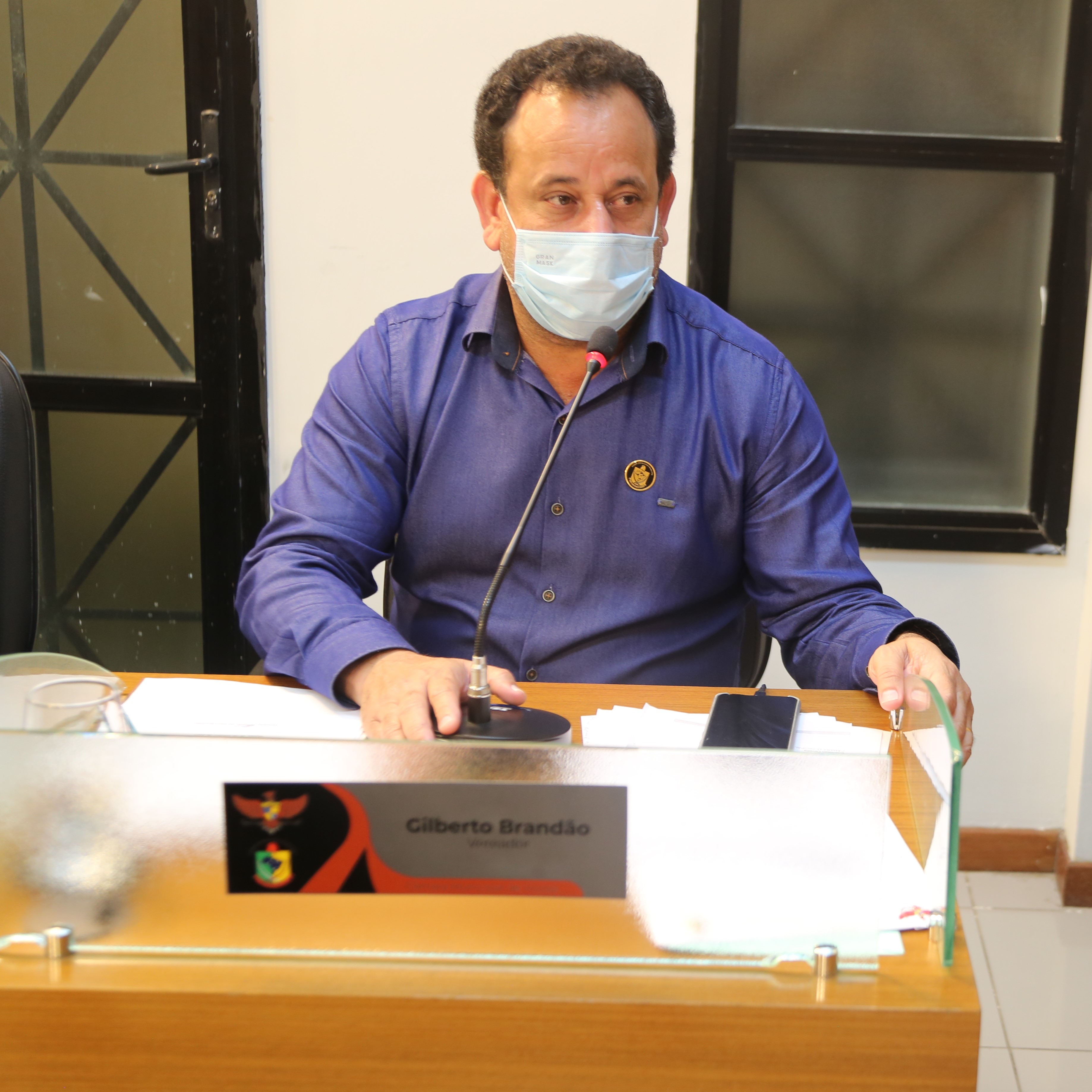 Vereador Gilberto Brandão (Avante)