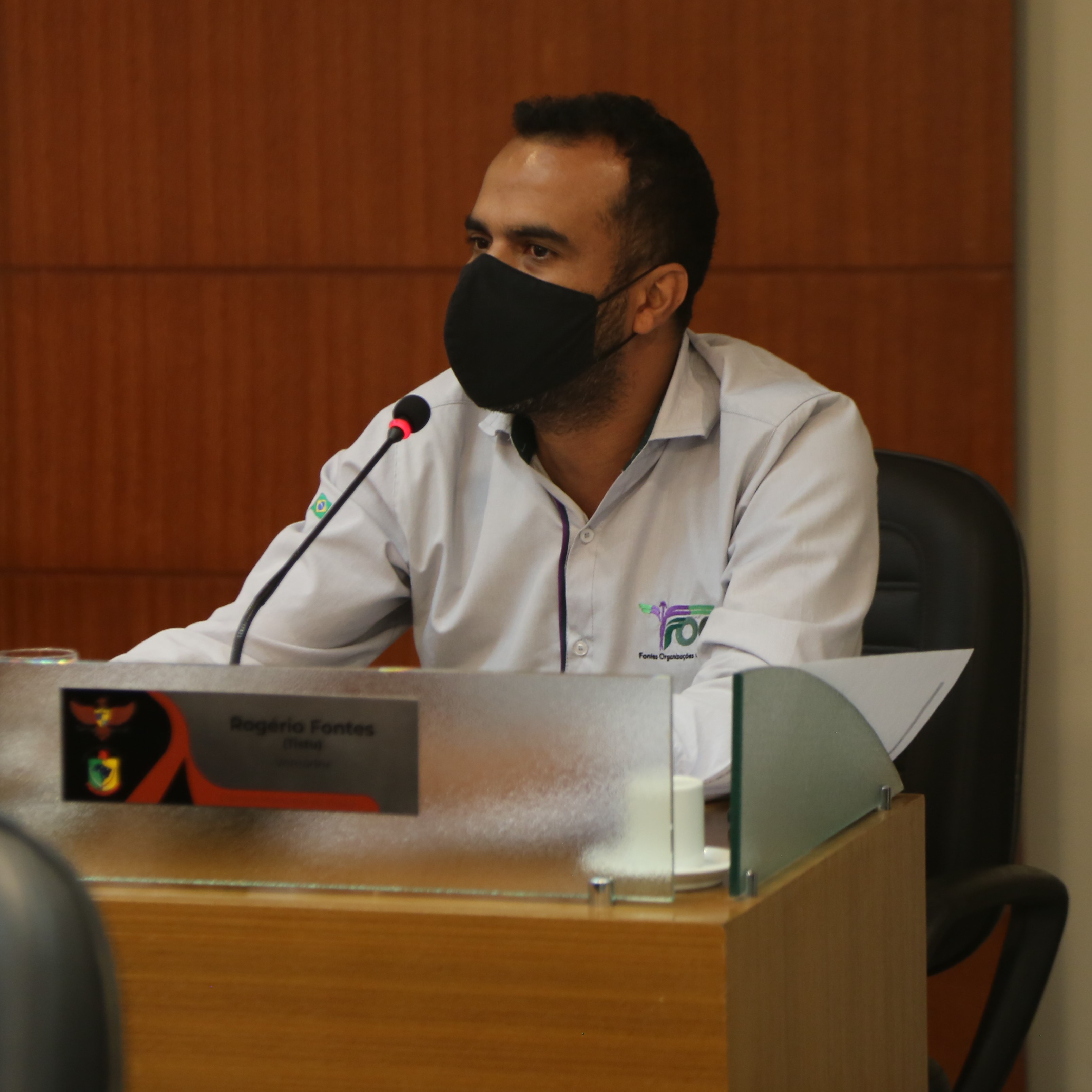 Vereador Rogério Fontes (Tistu) (PSL)