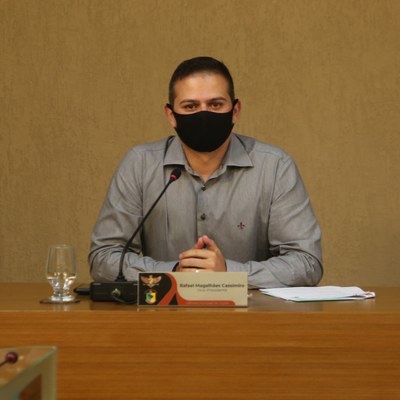 Vice-Presidente, Vereador Rafael Magalhães (Rafael Filho do Zeca do Bar) (PSDB)