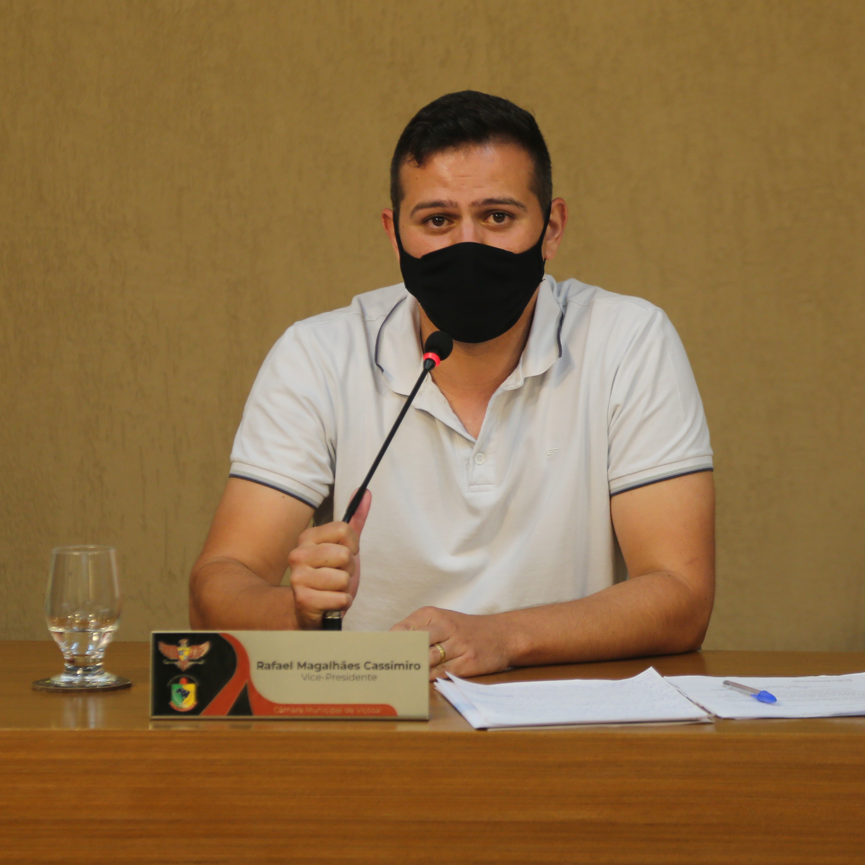 Vice-Presidente, Vereador Rafael Magalhães (Rafael Filho do Zeca do Bar) (PSDB)