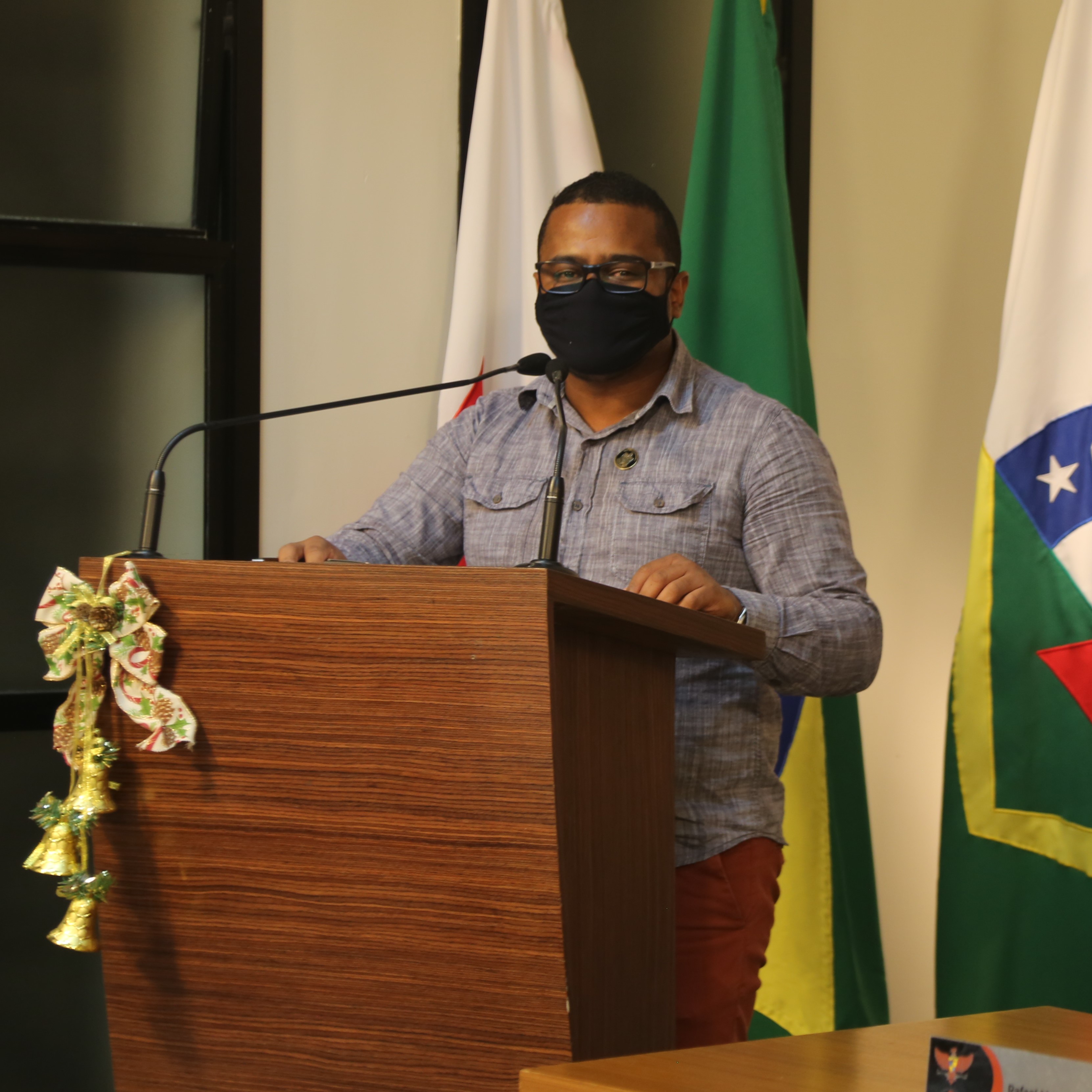 Vereador Bartomélio Martins (Professor Bartô) (PT), Presidente da Comissão de Educação, Ciência e Tecnologia