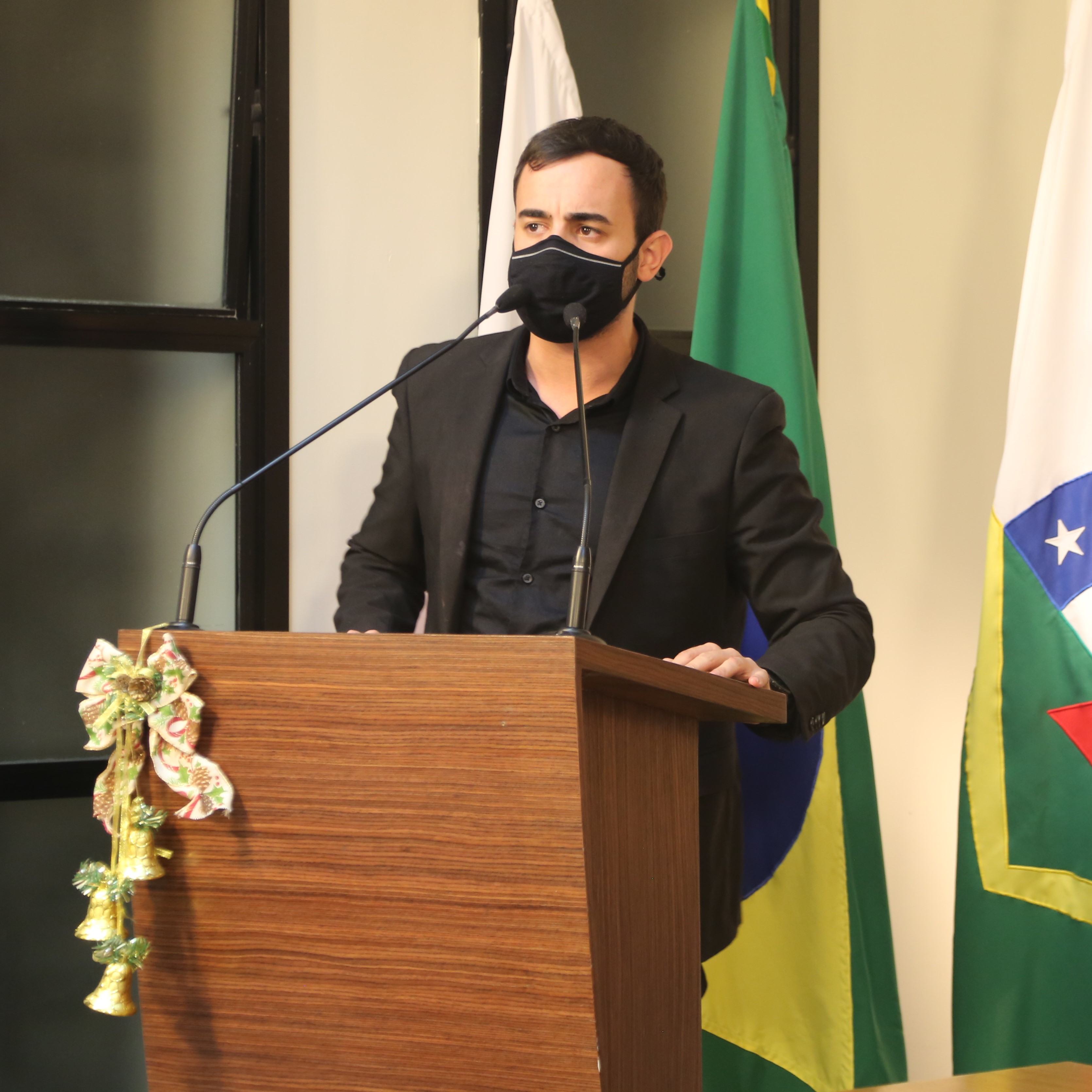 Vereador Daniel Cabral (PCdoB), Presidente da Comissão de Constituição, Justiça e Redação