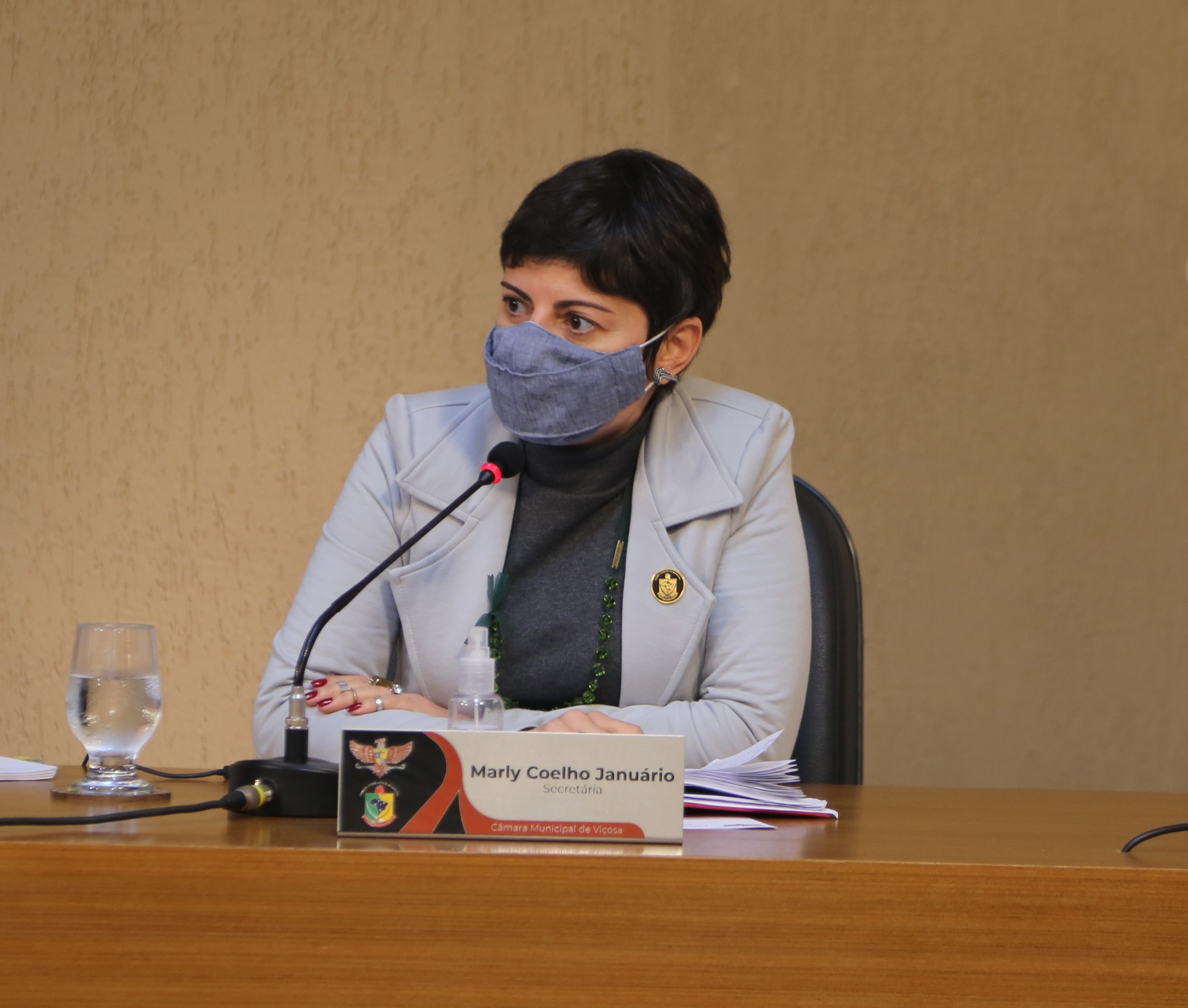 Secretária, Vereadora Marly Coelho (PSC).JPG