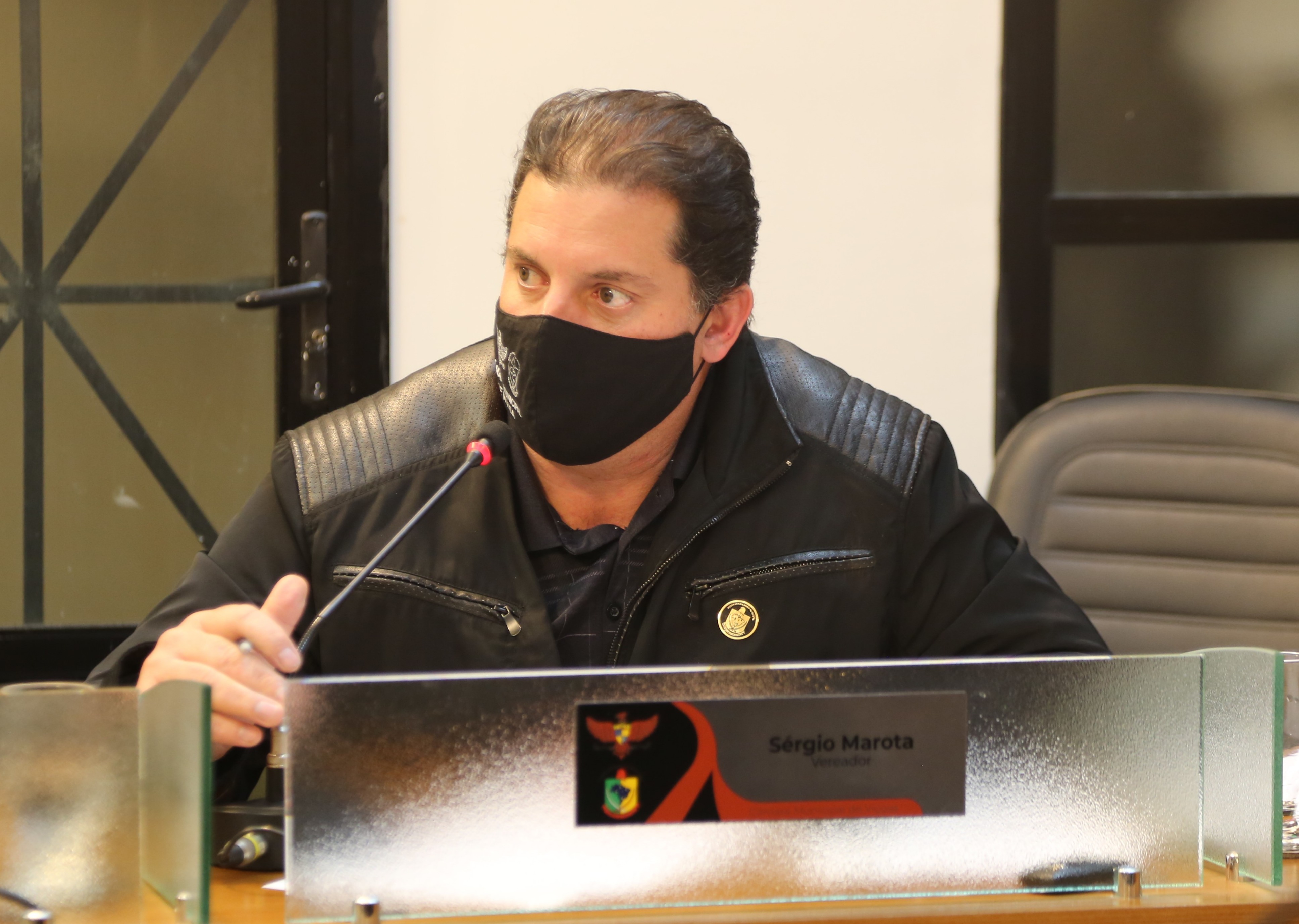 Vereador Sérgio Marota (PSL), Presidente da Comissão de Saúde e Assistência Social.JPG