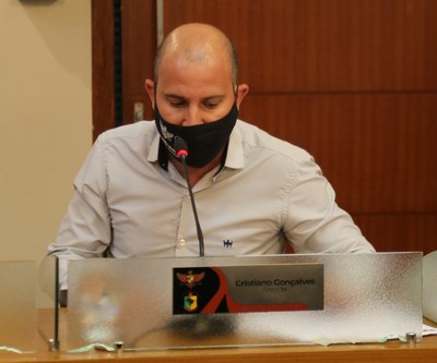 Vereador Cristiano Gonçalves (Cristiano Moto Link) (Solidariedade), Presidente da Comissão de Trânsito e Mobilidade Urbana