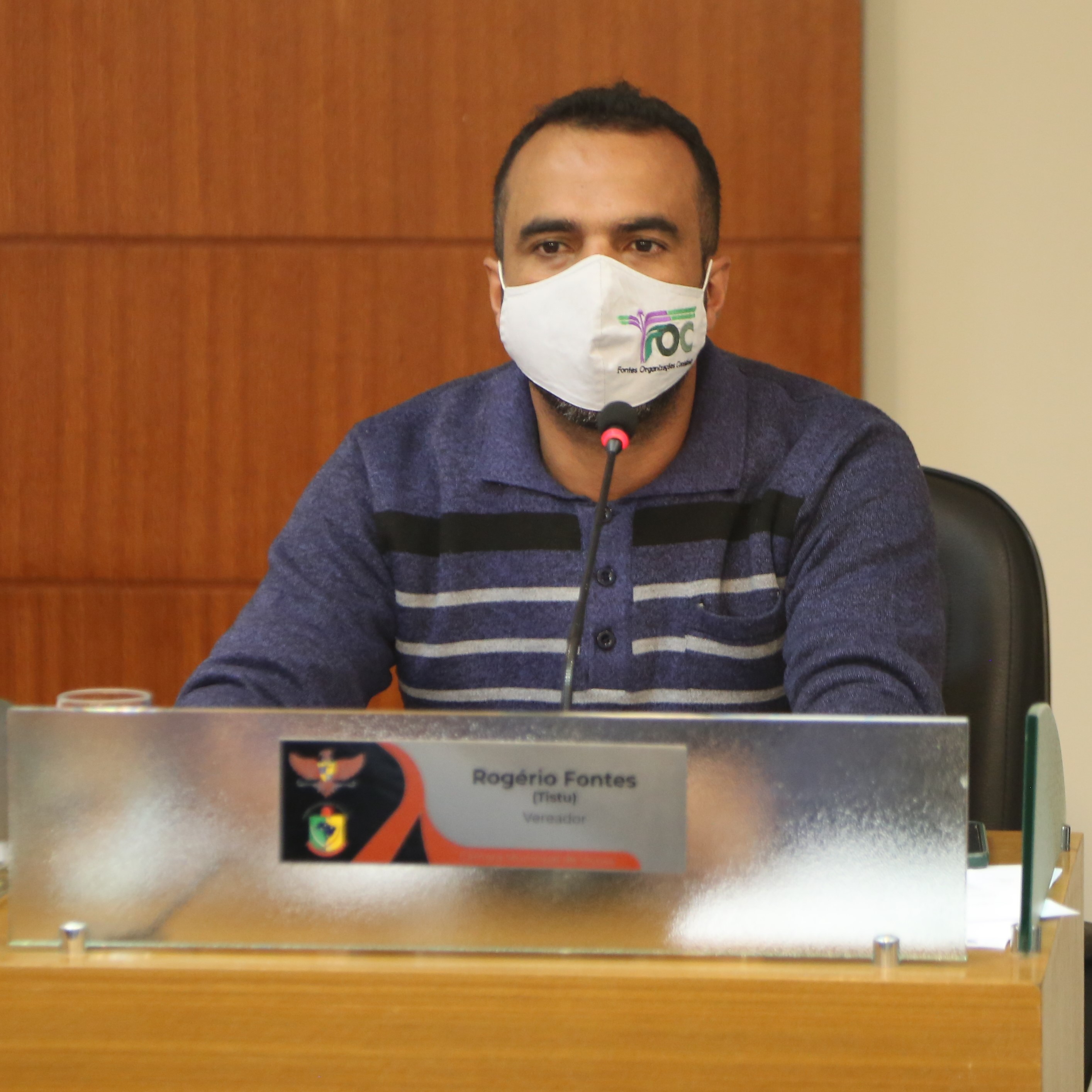 Vereador Rogério Fontes (Tistu) (PSL)
