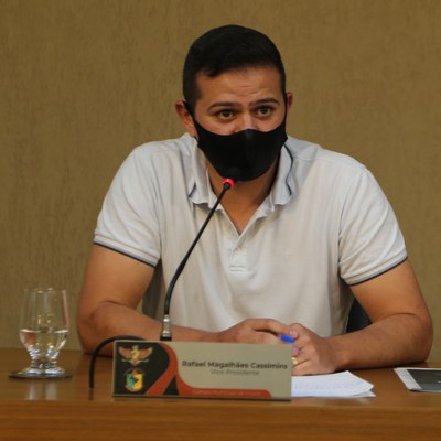 Vice-Presidente, Vereador Rafael Magalhães (Rafael Filho do Zeca do Bar) (PSDB)