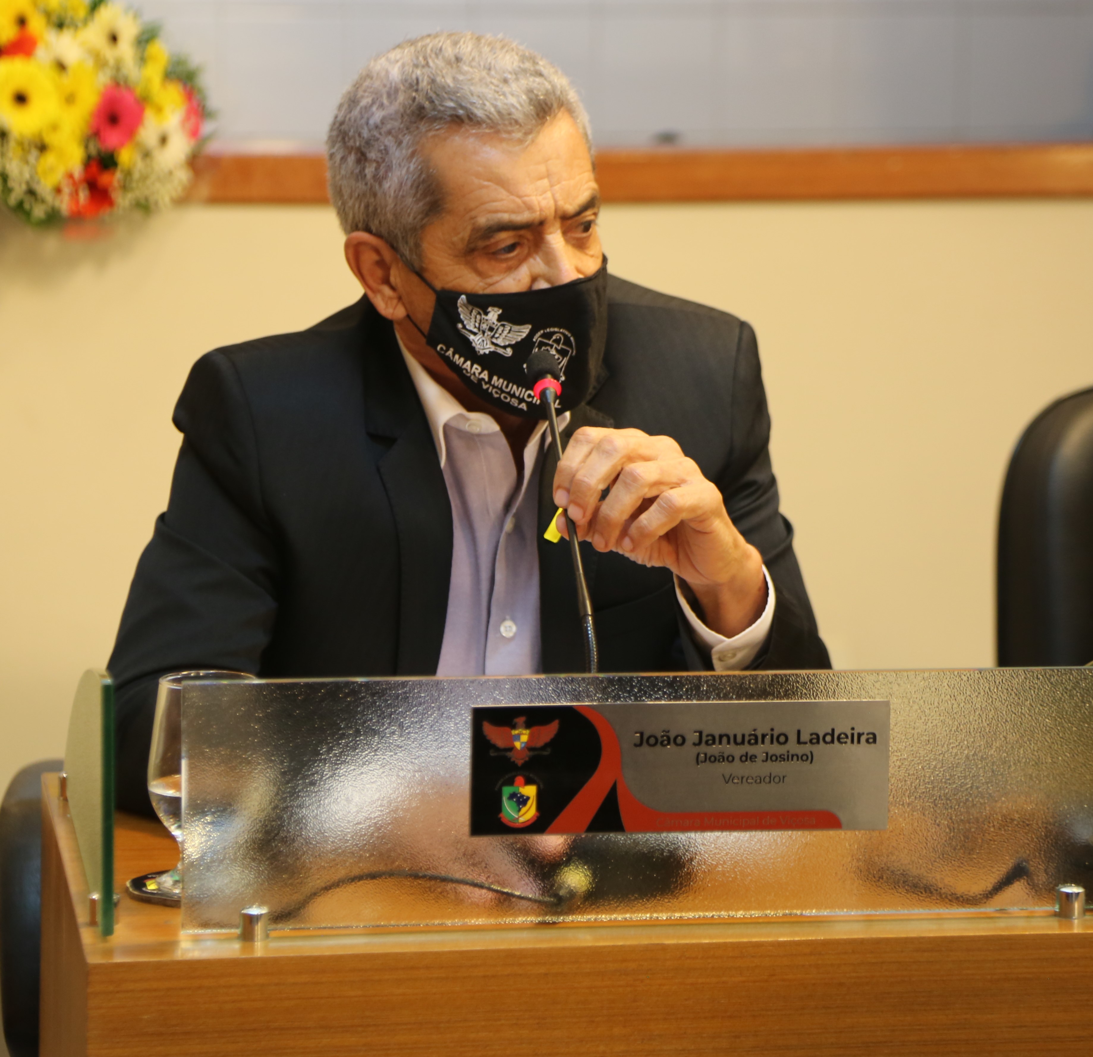 Vereador João Januário (João de Josino) (Cidadania), Presidente da Comissão de Obras e Serviços Públicos