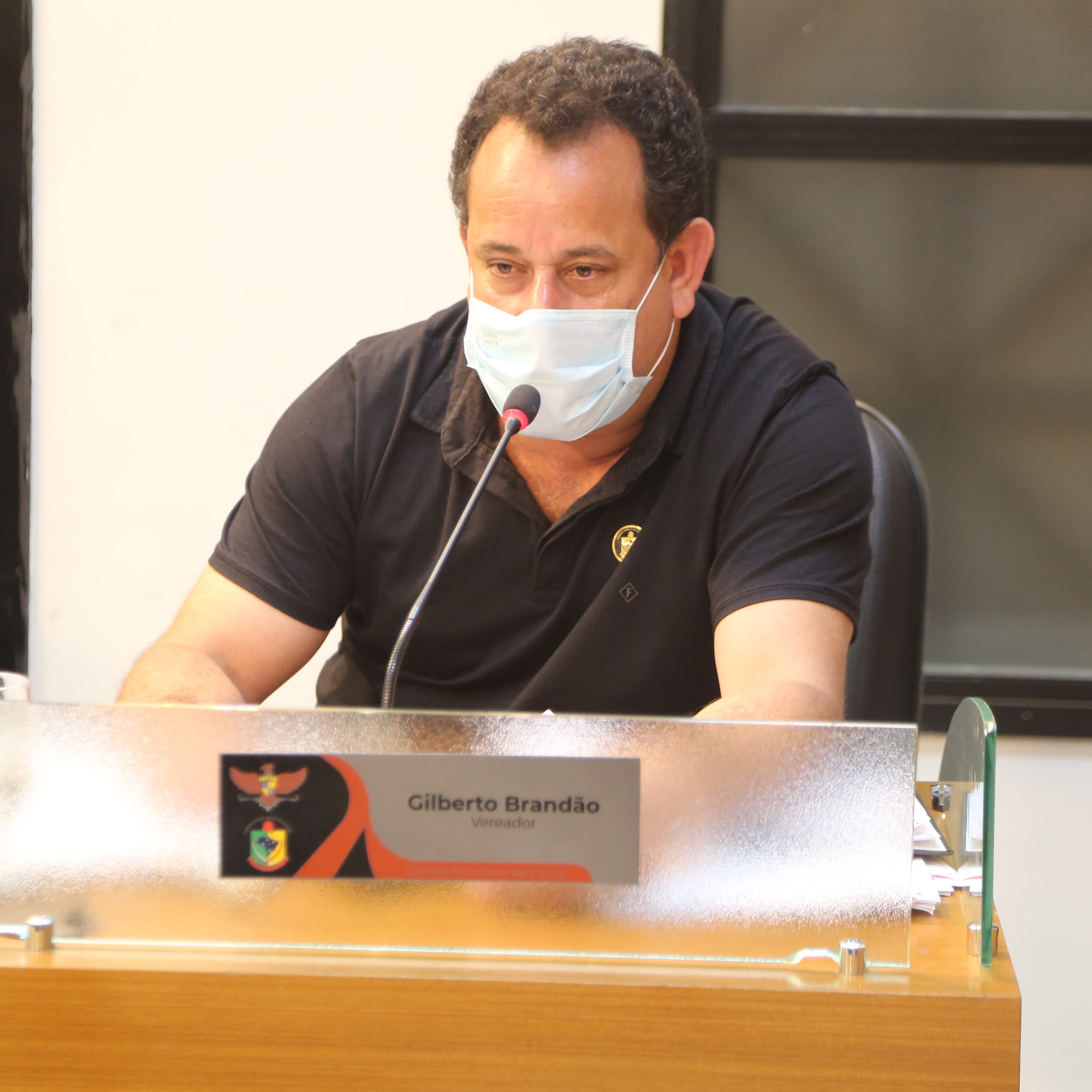 Vereador Gilberto Brandão (Avante)