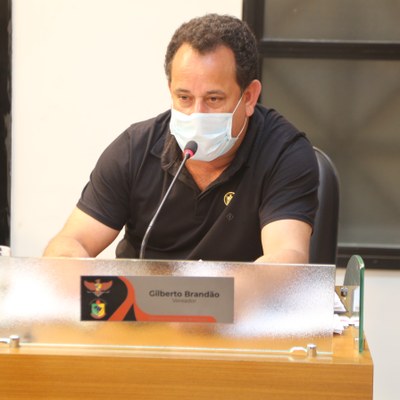 Vereador Gilberto Brandão (Avante)