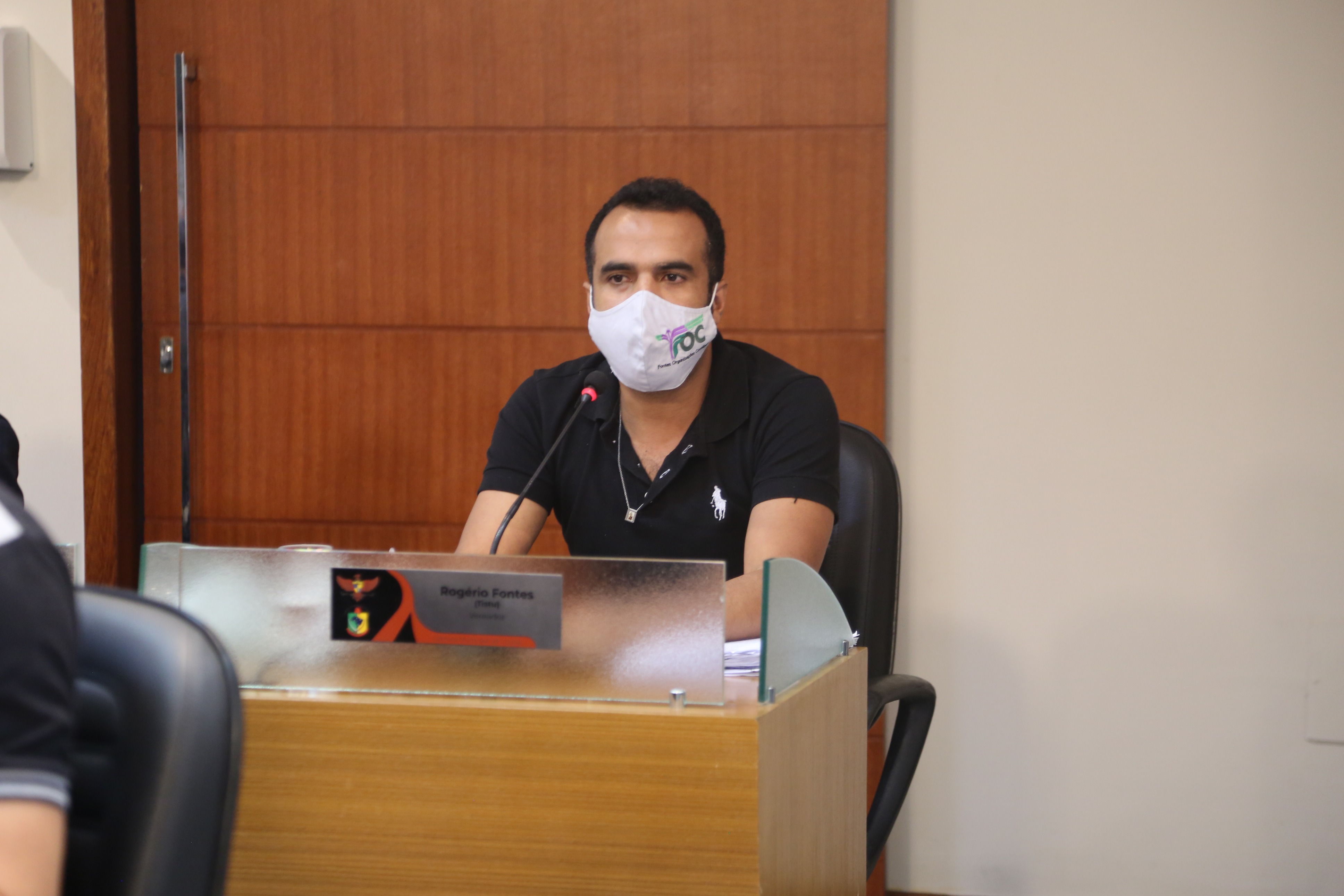 Vereador Rogério Fontes (Tistu) (PSL)