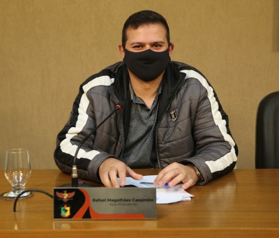 Vice-Presidente, Vereador Rafael Magalhães (Rafael Filho do Zeca do Bar) (PSDB)