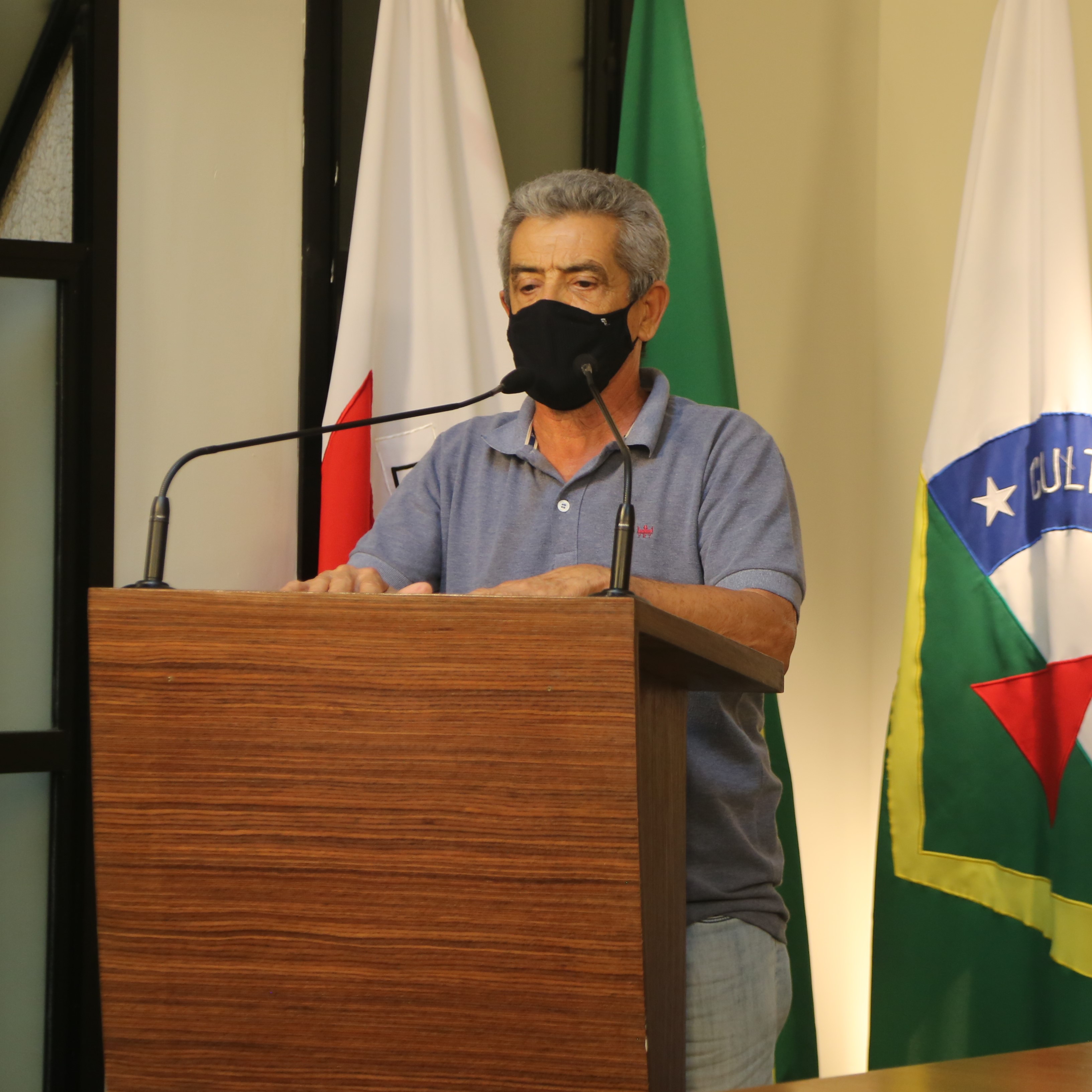 Vereador João Januário (João de Josino) (Cidadania), Presidente da Comissão de Obras e Serviços Públicos e Líder do Prefeito