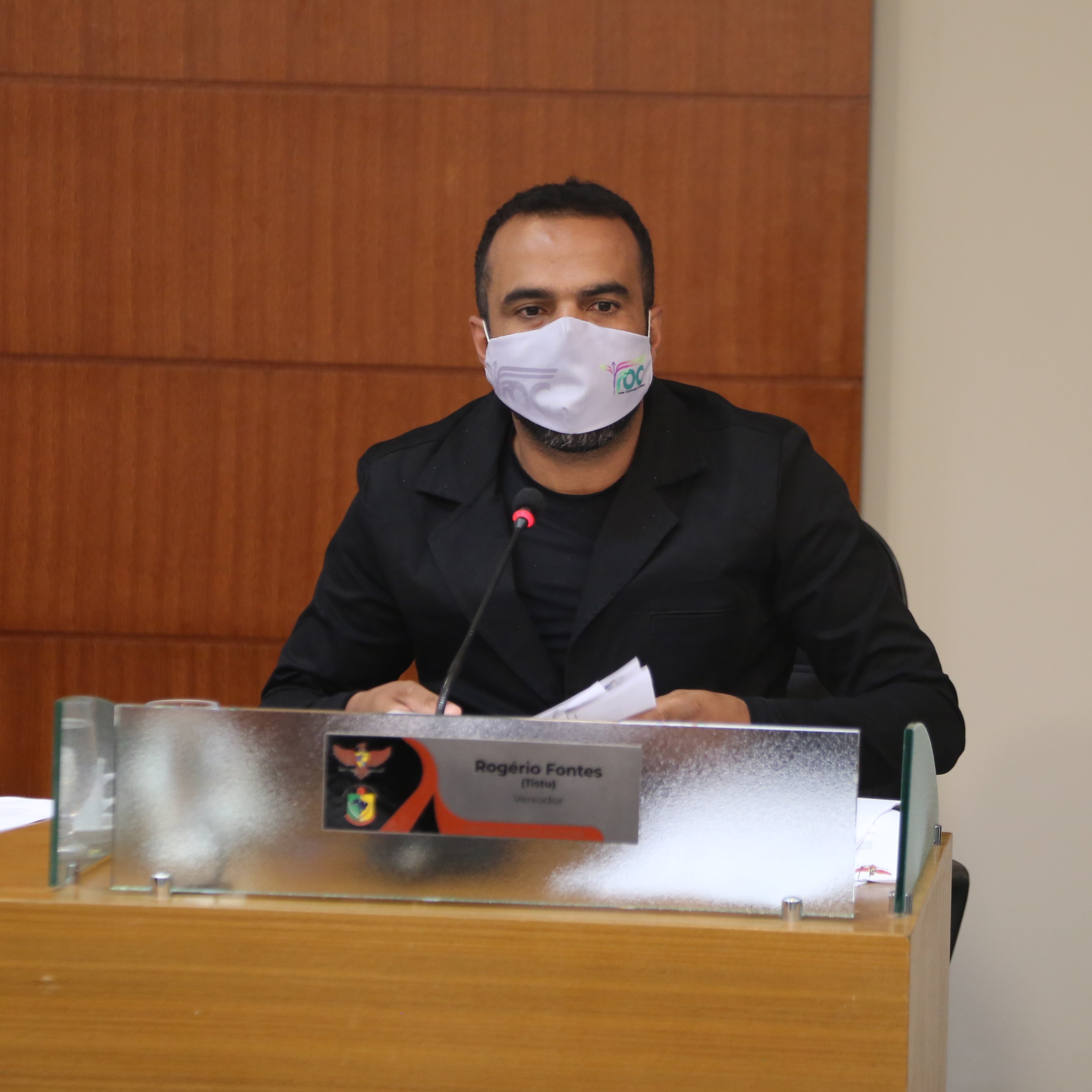 Vereador Rogério Fontes (Tistu) (PSL)
