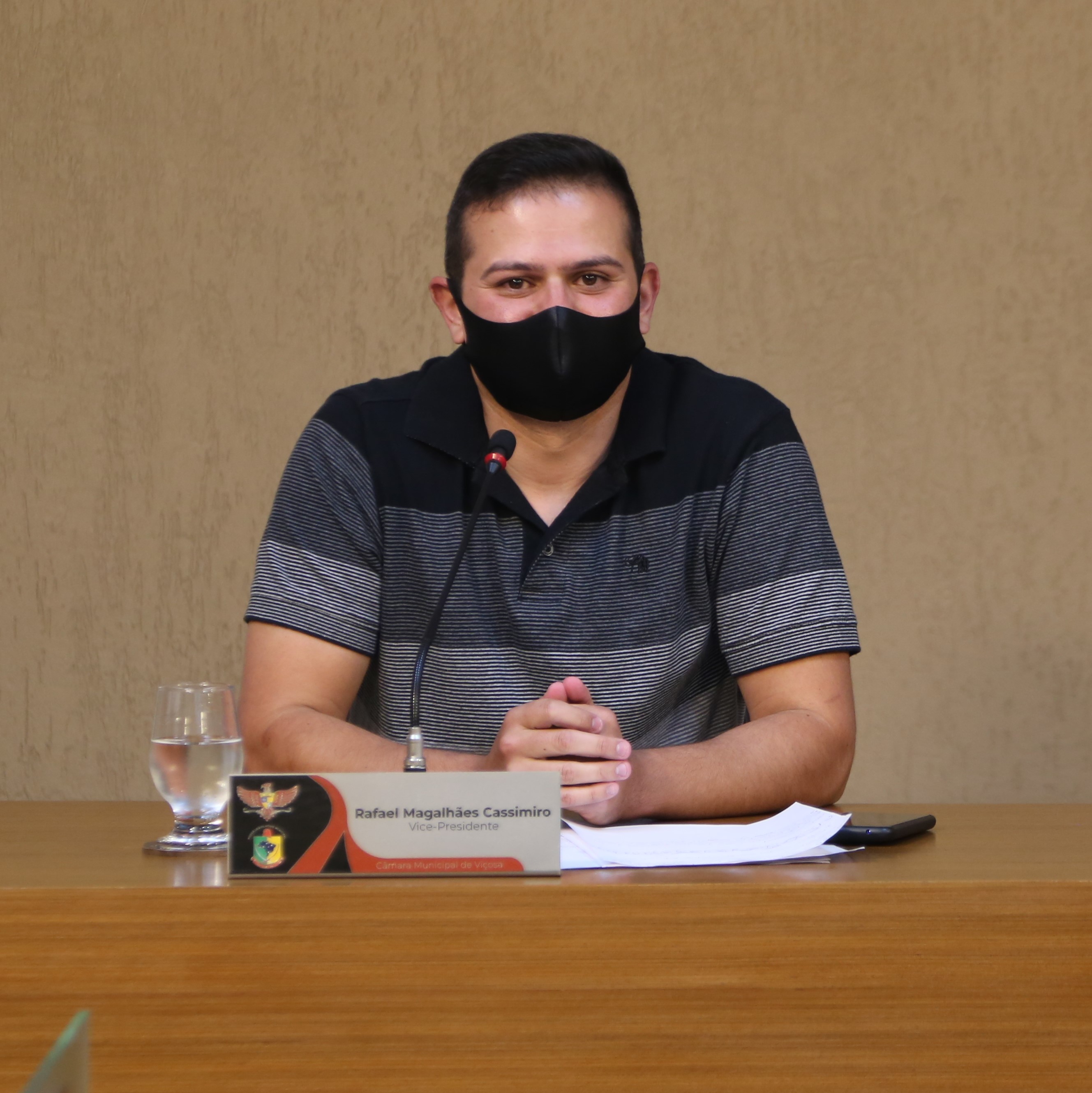 Vice-Presidente, Vereador Rafael Magalhães (Rafael Filho do Zeca do Bar) (PSDB)